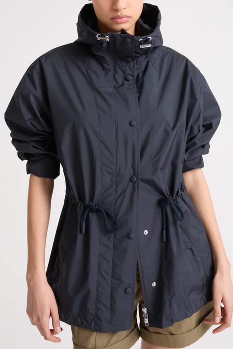 테크니컬 후디 파카 CE5SFCTJA017C10