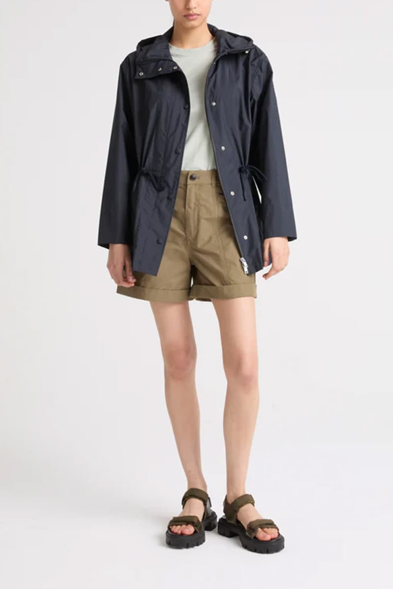 테크니컬 후디 파카 CE5SFCTJA017C10