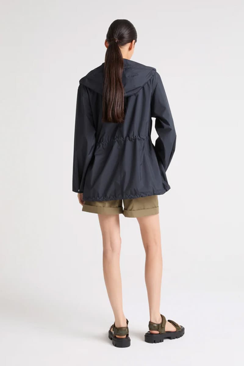 테크니컬 후디 파카 CE5SFCTJA017C10