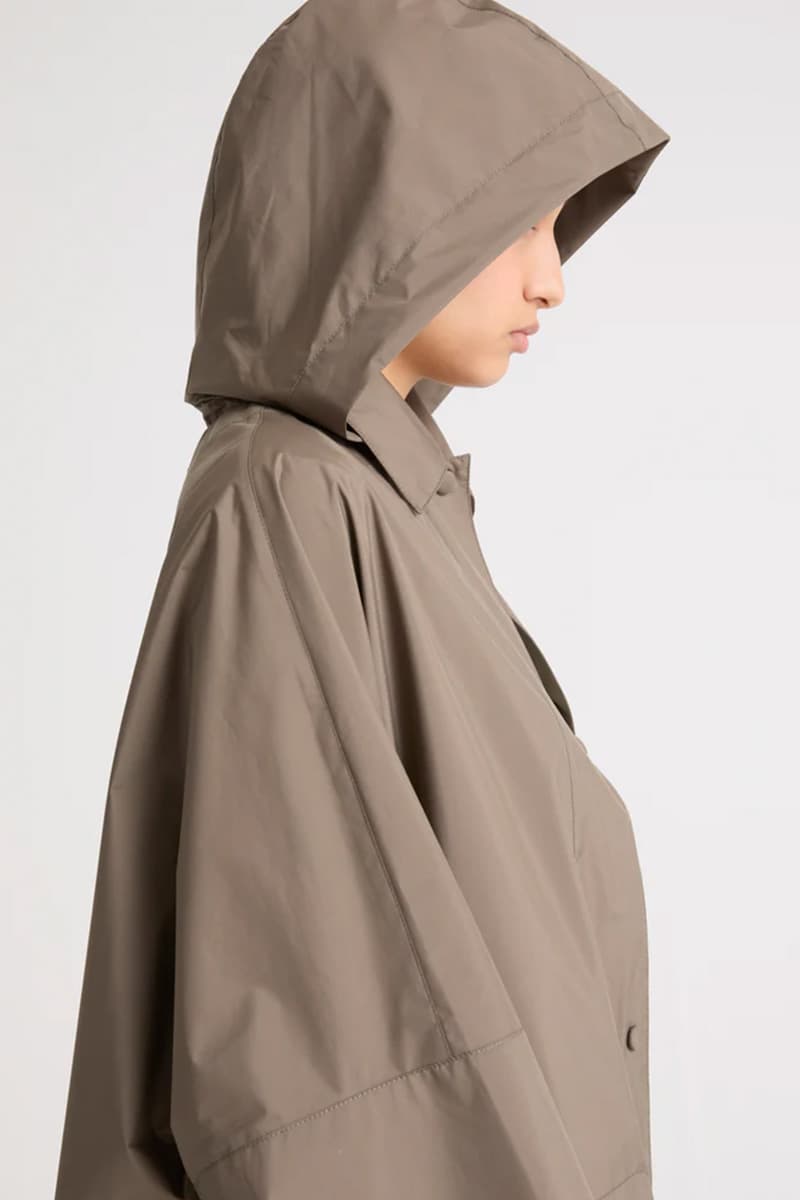 케이프 트렌치 코트 CE5SFCTCO015C16