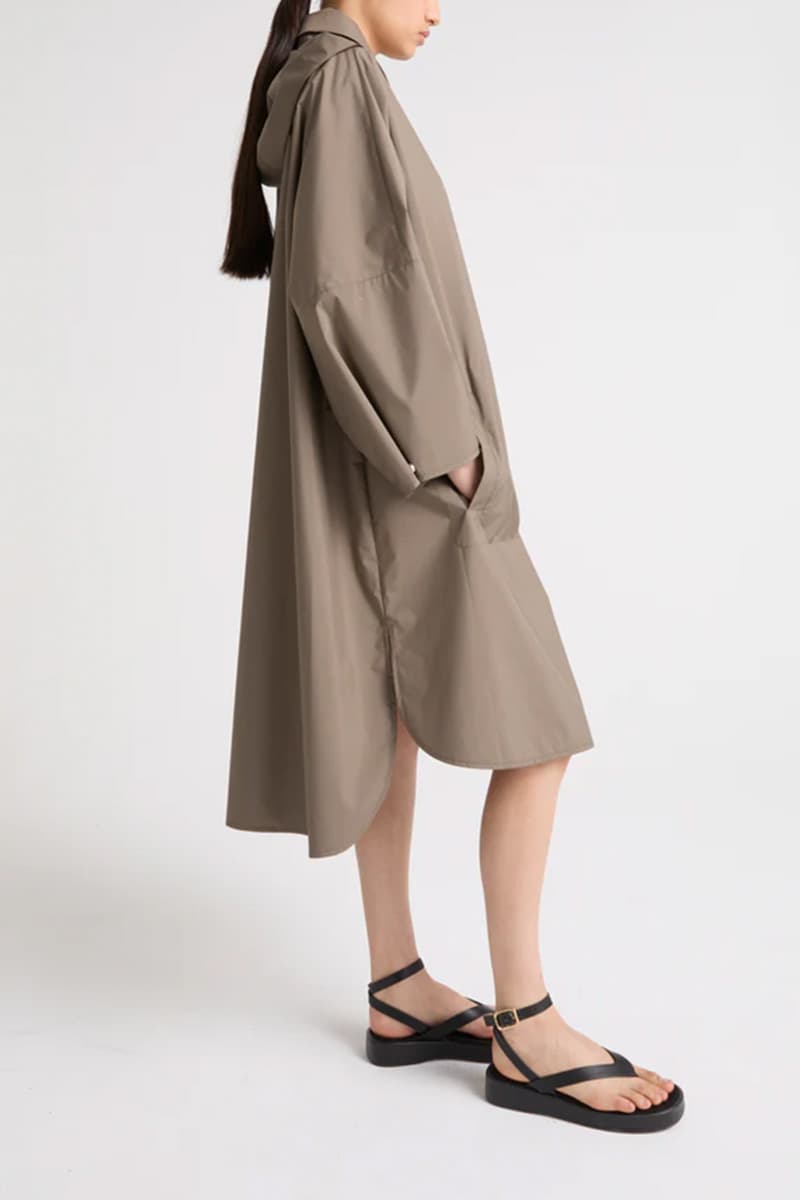 케이프 트렌치 코트 CE5SFCTCO015C16