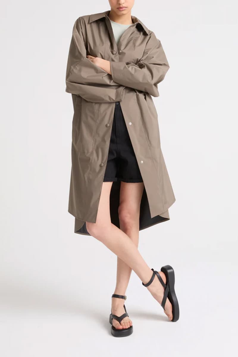 케이프 트렌치 코트 CE5SFCTCO015C16