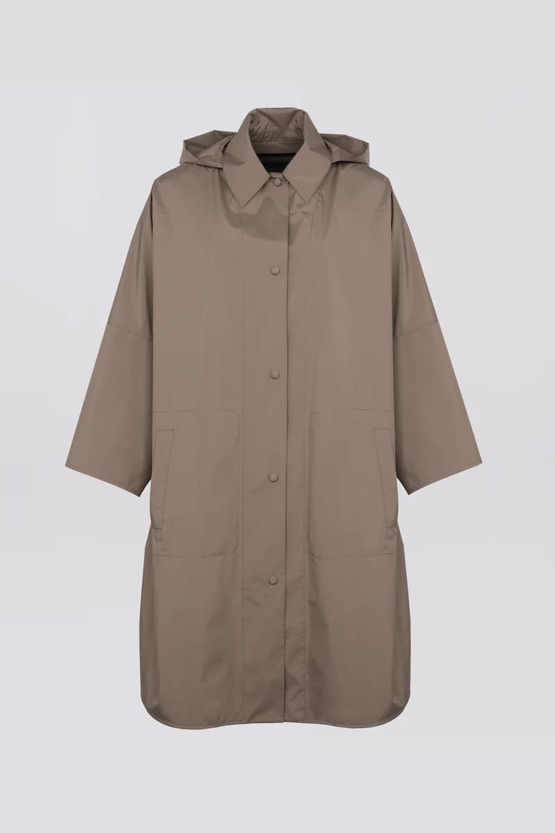 케이프 트렌치 코트 CE5SFCTCO015C16