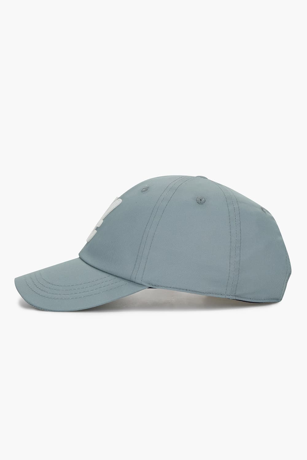 코튼 일러스트 H 로고 라이트그린 볼캡