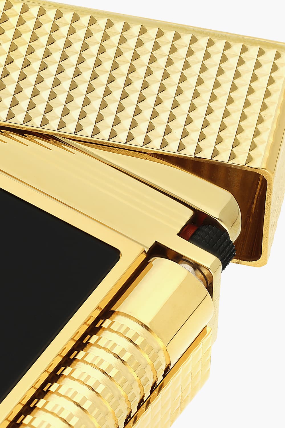 26 르글랑 라이터 클링 블랙/골드 CAC23790CL