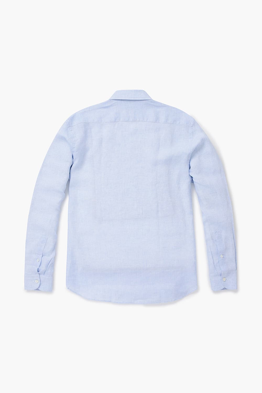 린넨 마이크로 하운드투스 셔츠 BE050P441003