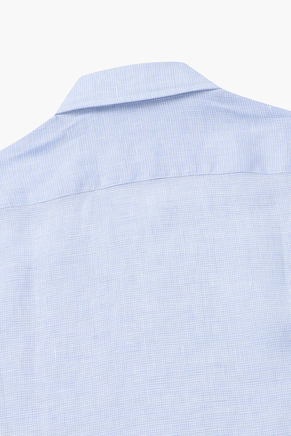 린넨 마이크로 하운드투스 셔츠 BE050P441003