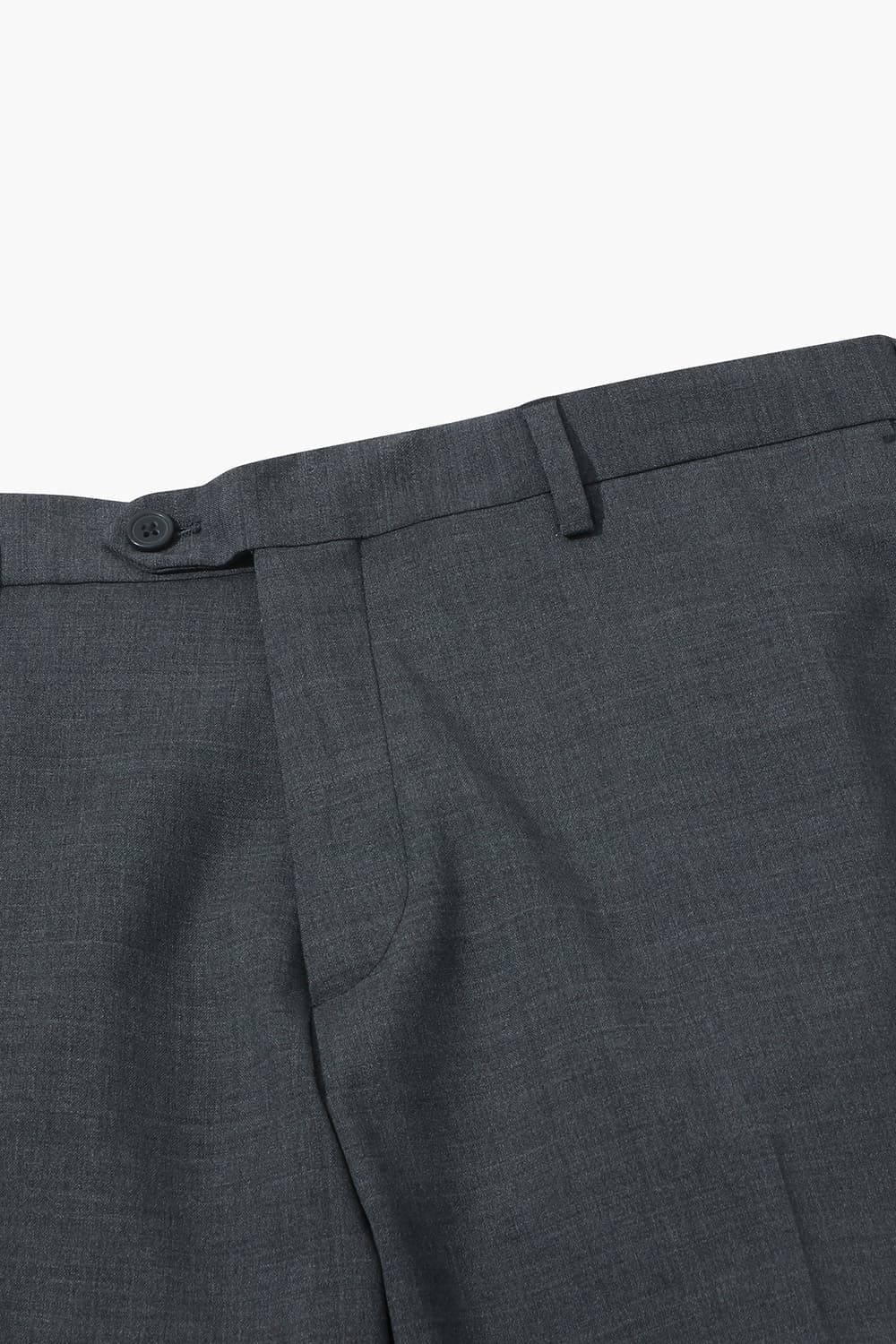 울 테이퍼드 팬츠 4S808S372311