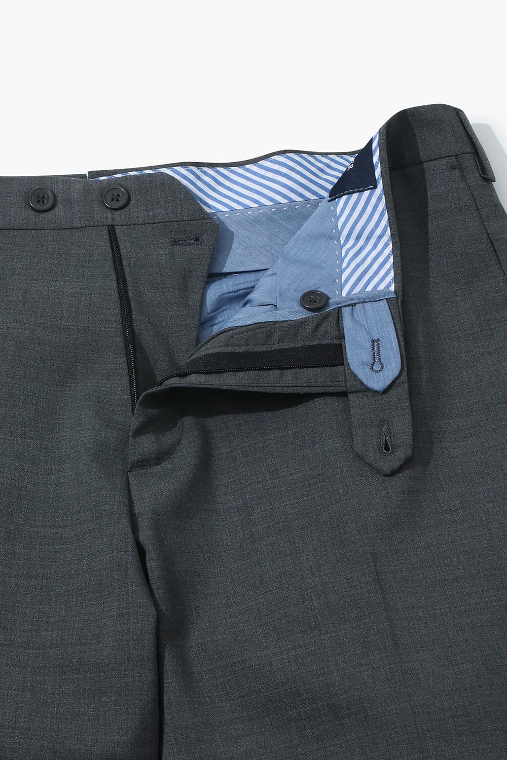 울 테이퍼드 팬츠 4S808S372311