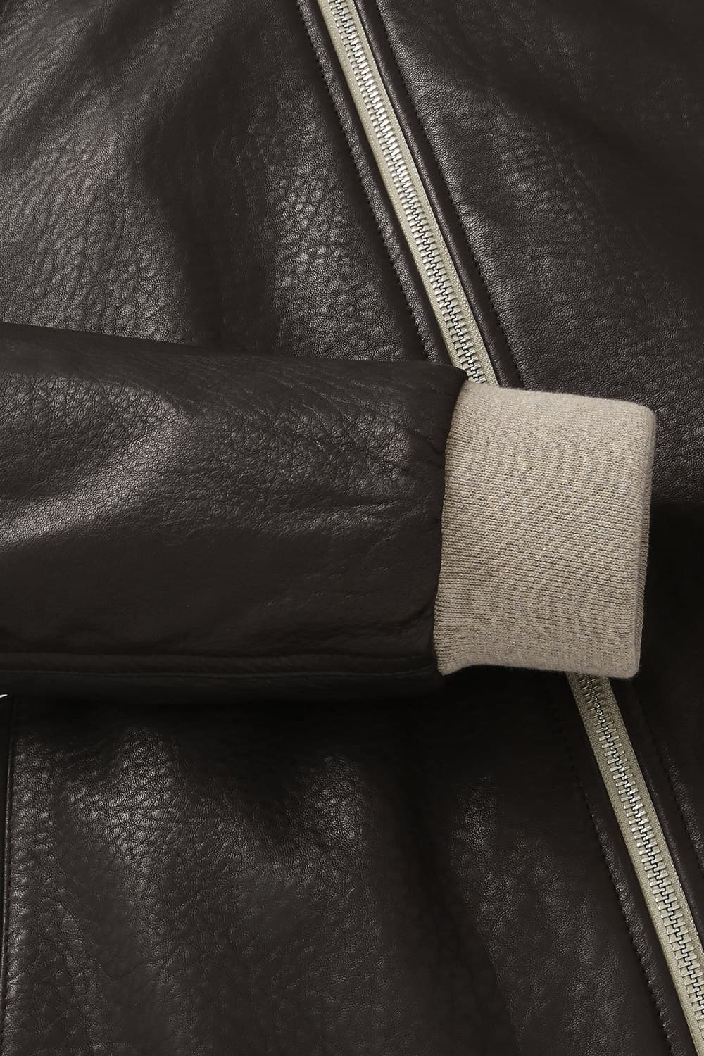 램스킨 스타디움 가죽 점퍼 4S63P302STRONG020