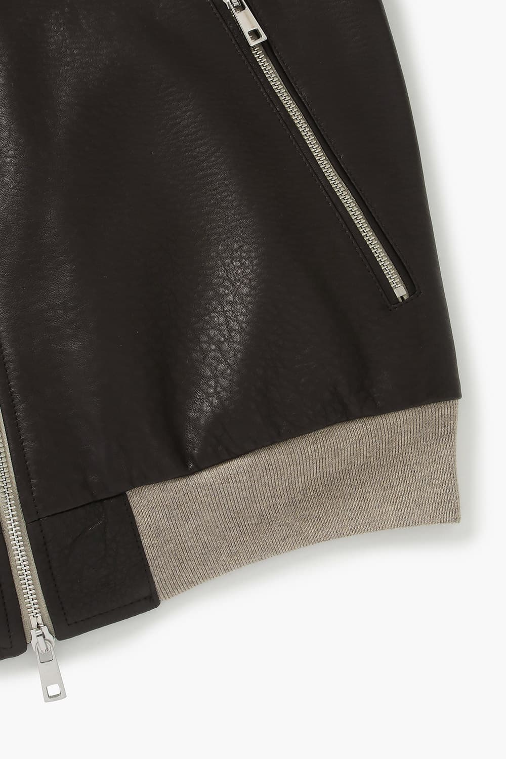 램스킨 스타디움 가죽 점퍼 4S63P302STRONG020