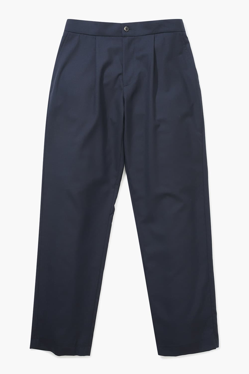TROUSERS 울 벌룬 001 다크네이비 캐주얼 팬츠