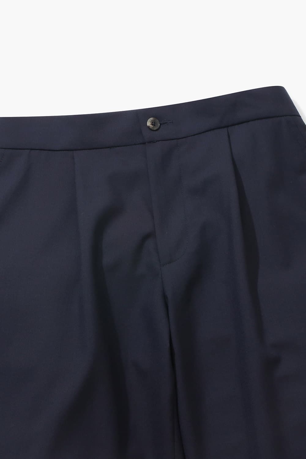 TROUSERS 울 벌룬 001 다크네이비 캐주얼 팬츠