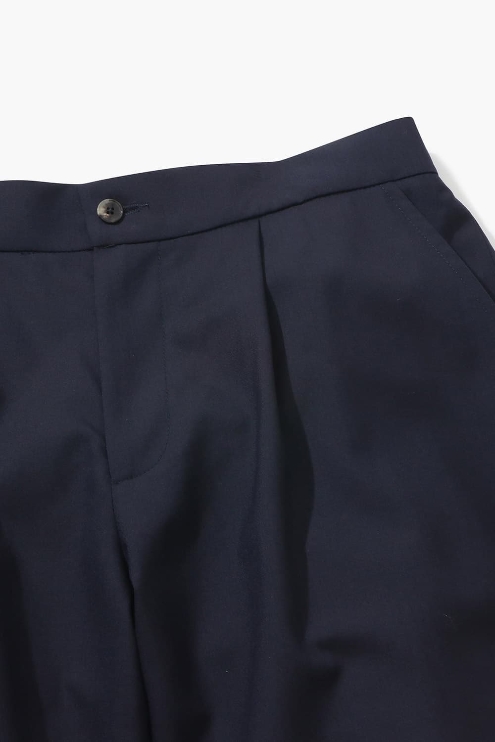 TROUSERS 울 벌룬 001 다크네이비 캐주얼 팬츠