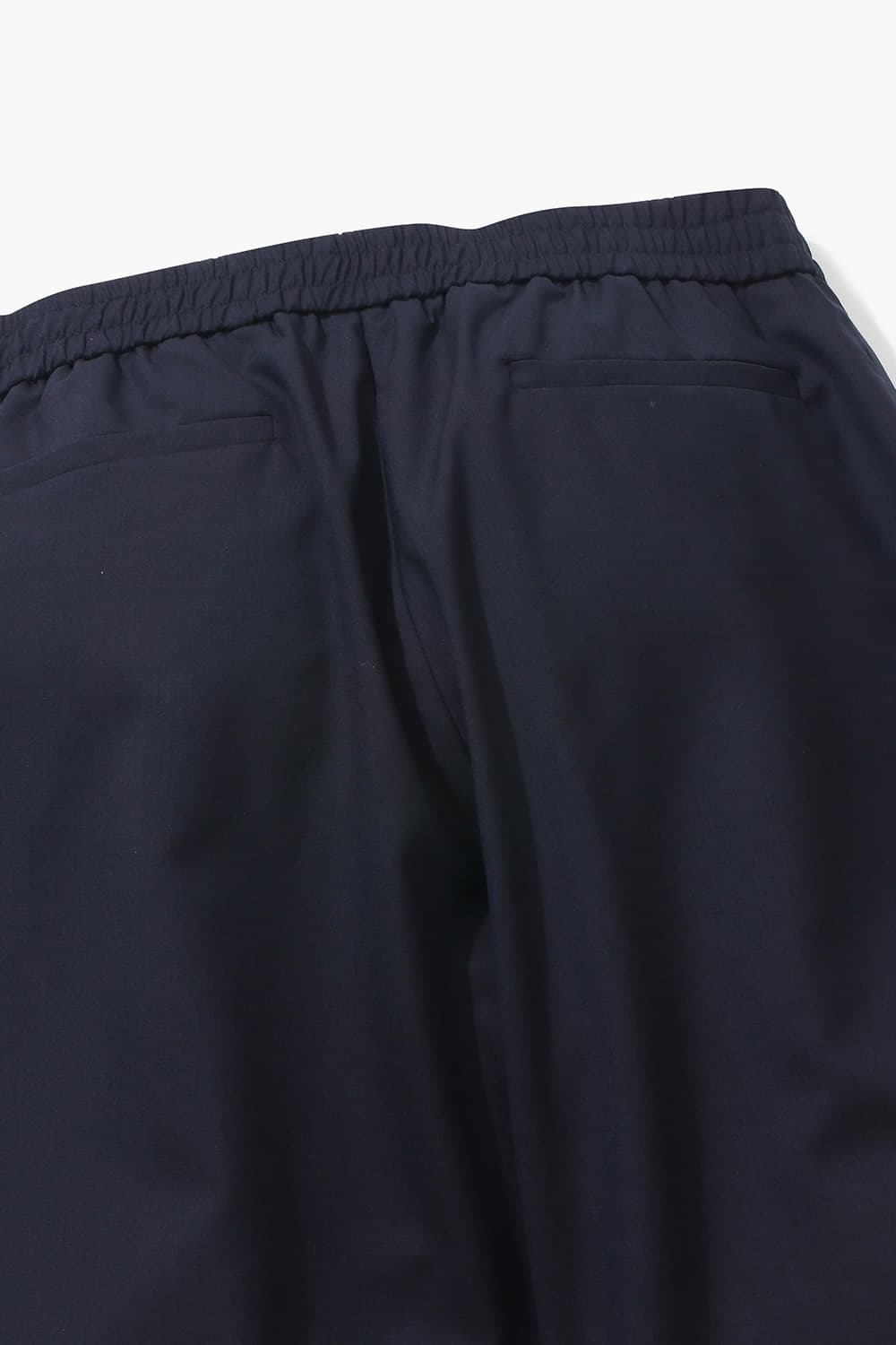 TROUSERS 울 벌룬 001 다크네이비 캐주얼 팬츠