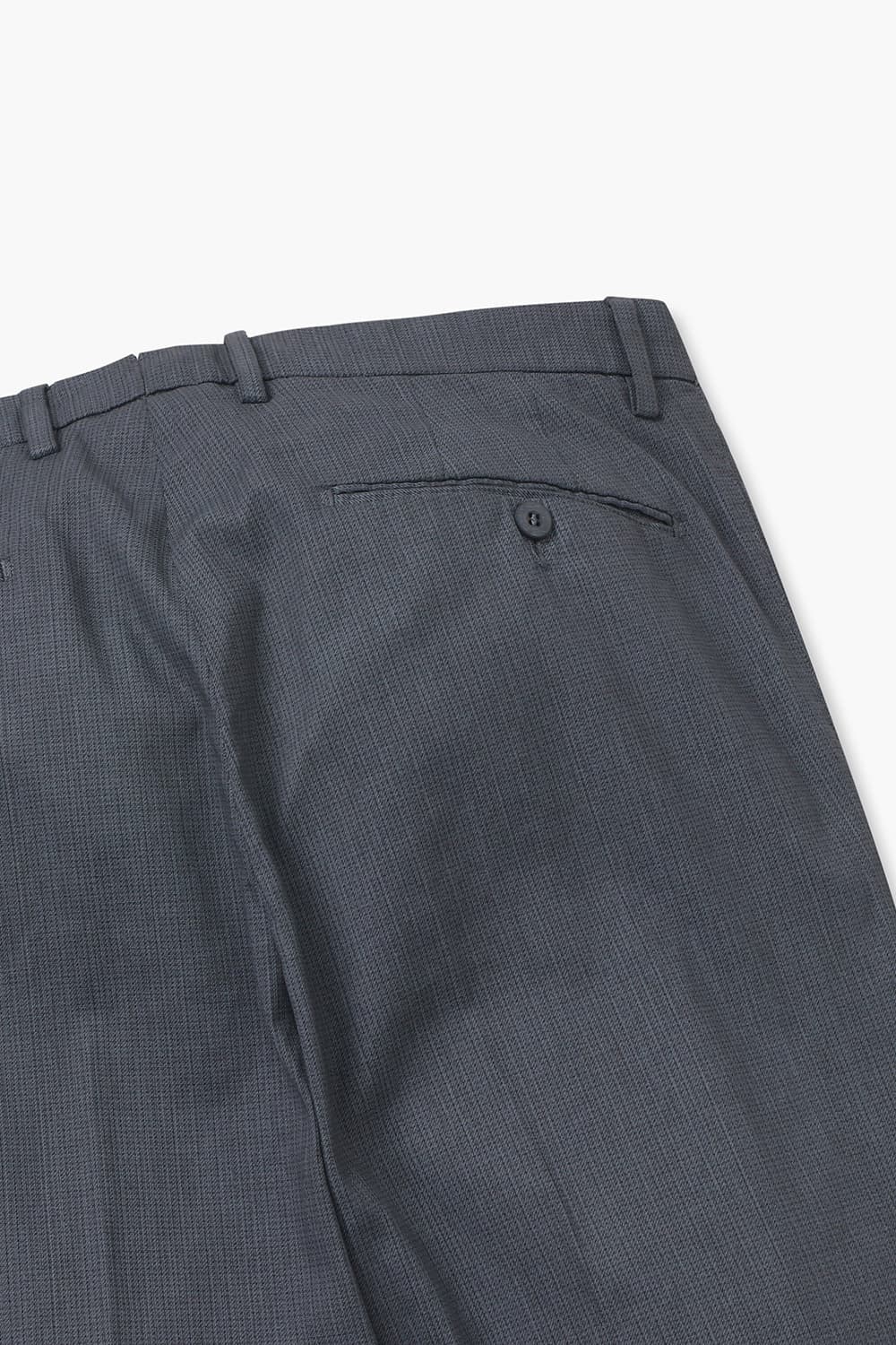 코튼 슬림 그레이 팬츠