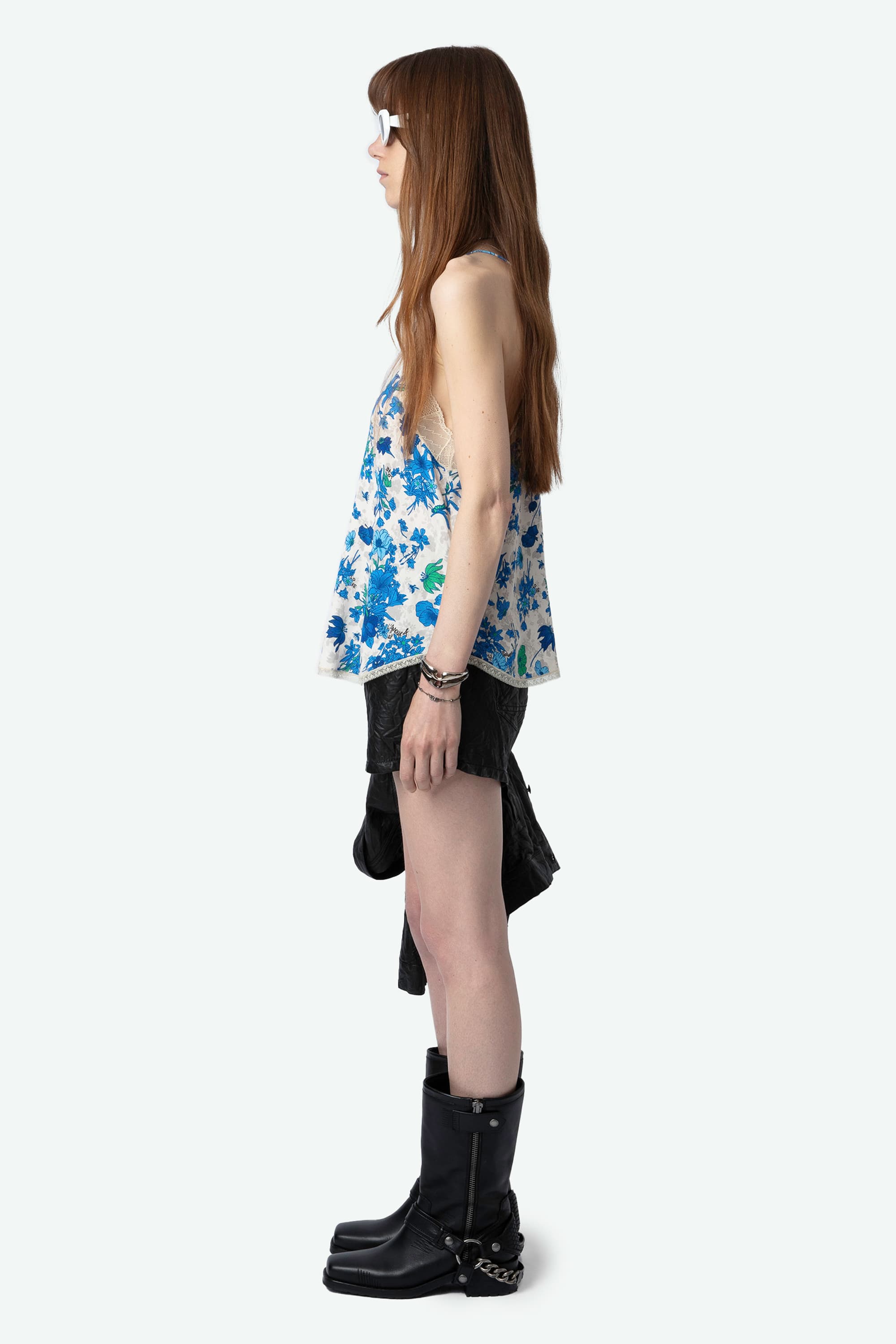 Christy Garden Flower Camisole