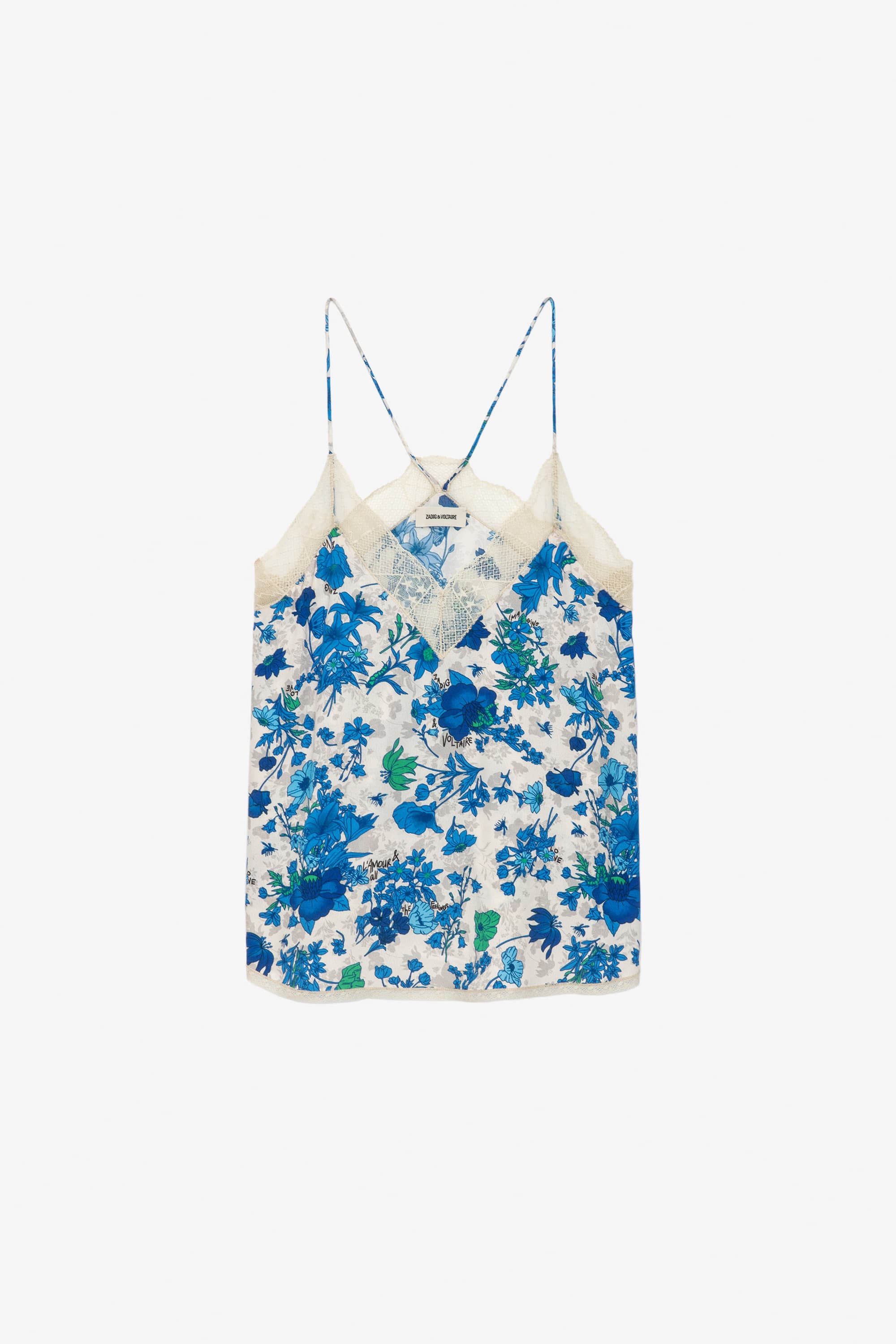 Christy Garden Flower Camisole