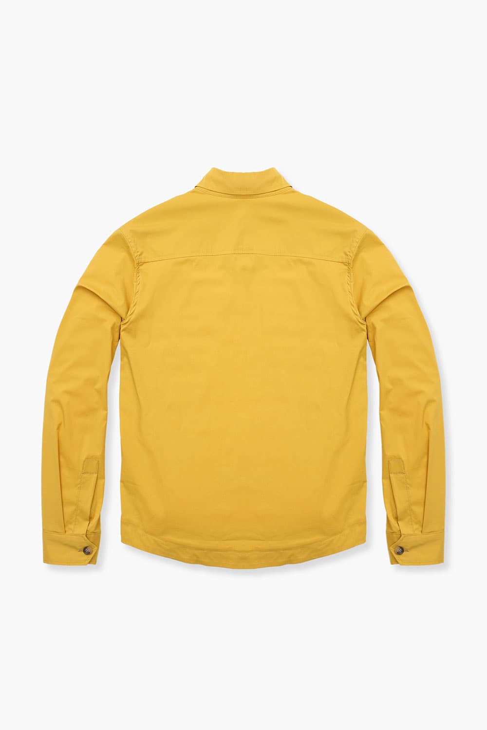 코튼 셔츠형 옐로우 캐주얼 자켓