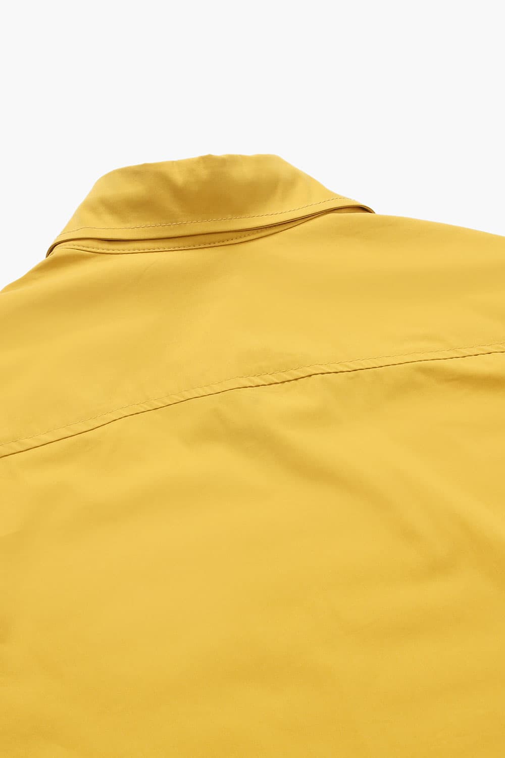 코튼 셔츠형 옐로우 캐주얼 자켓