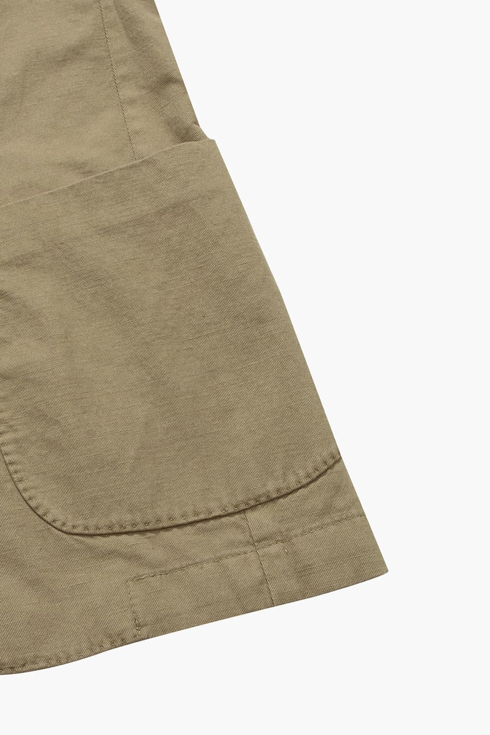 코튼 베이직 브라운 테일러드 자켓