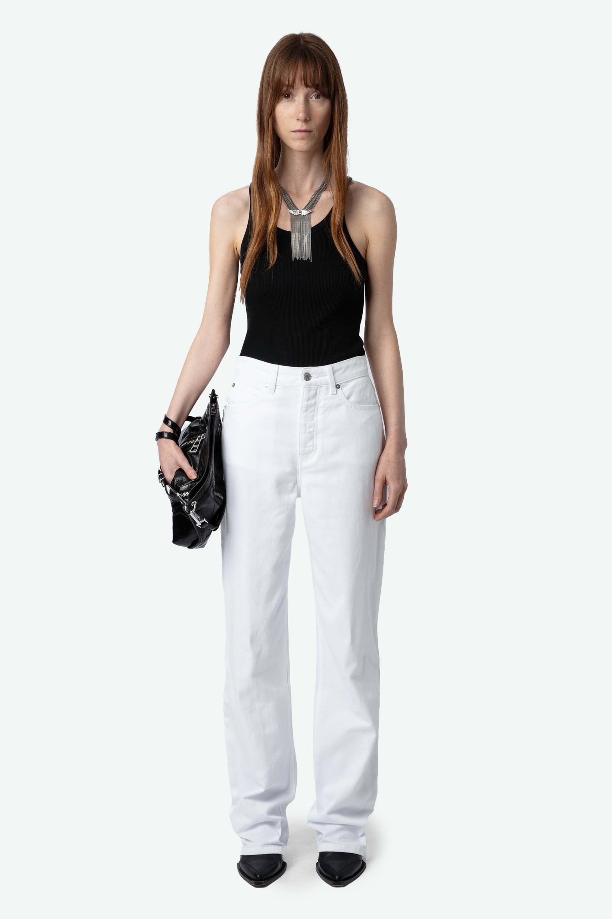 Evy Denim Pants