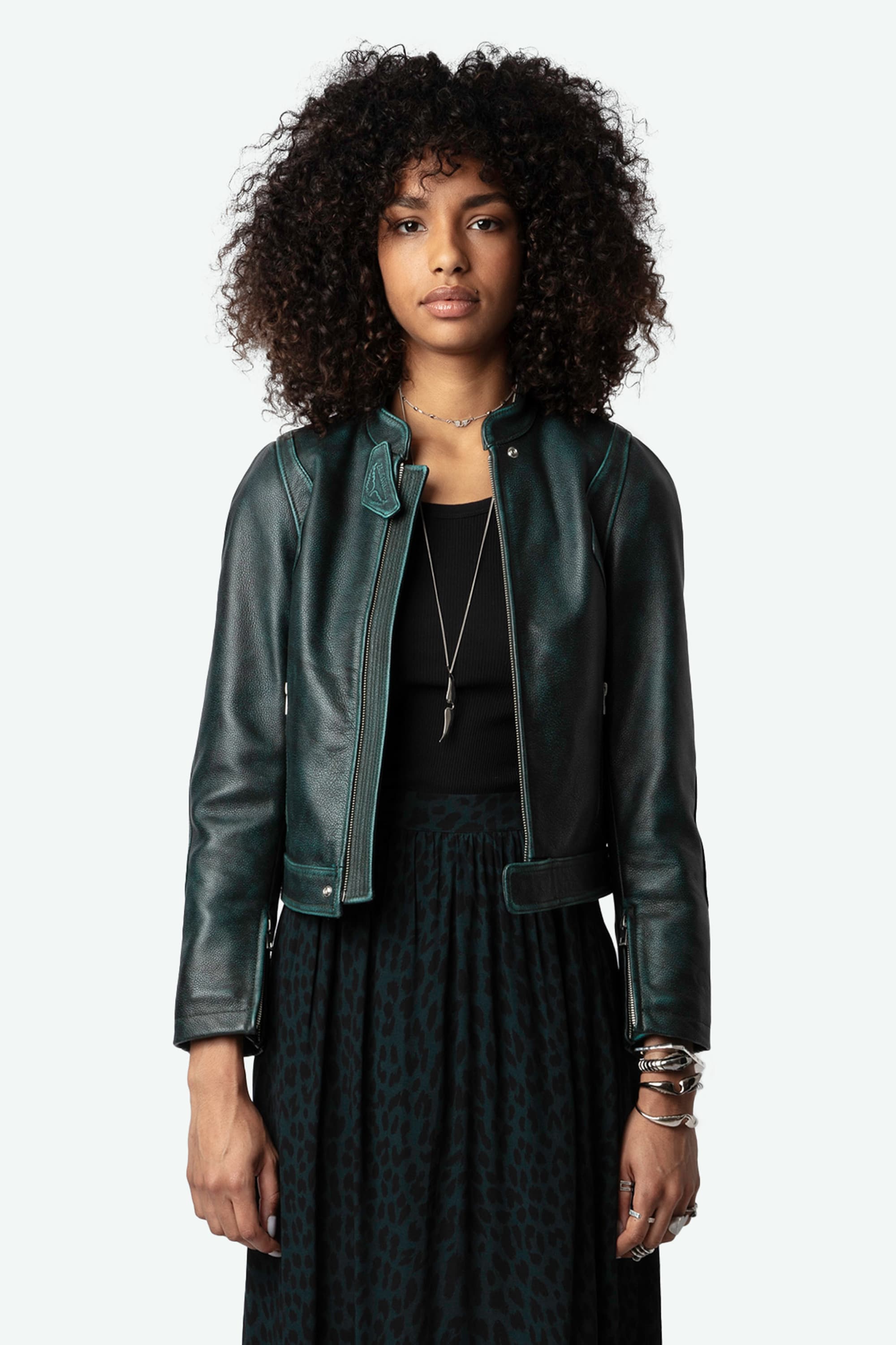 Joslin Leopard Skirt