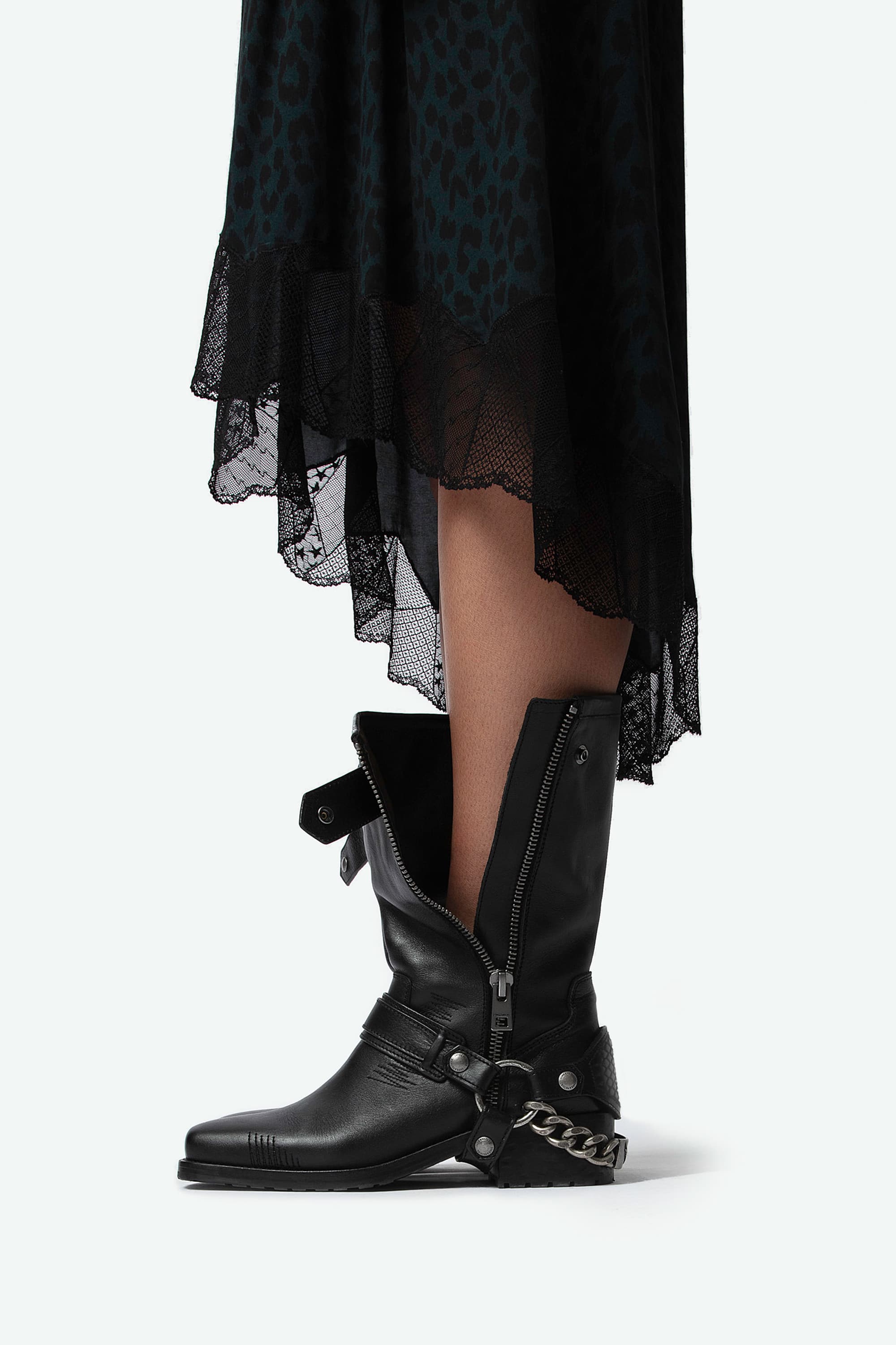 Joslin Leopard Skirt