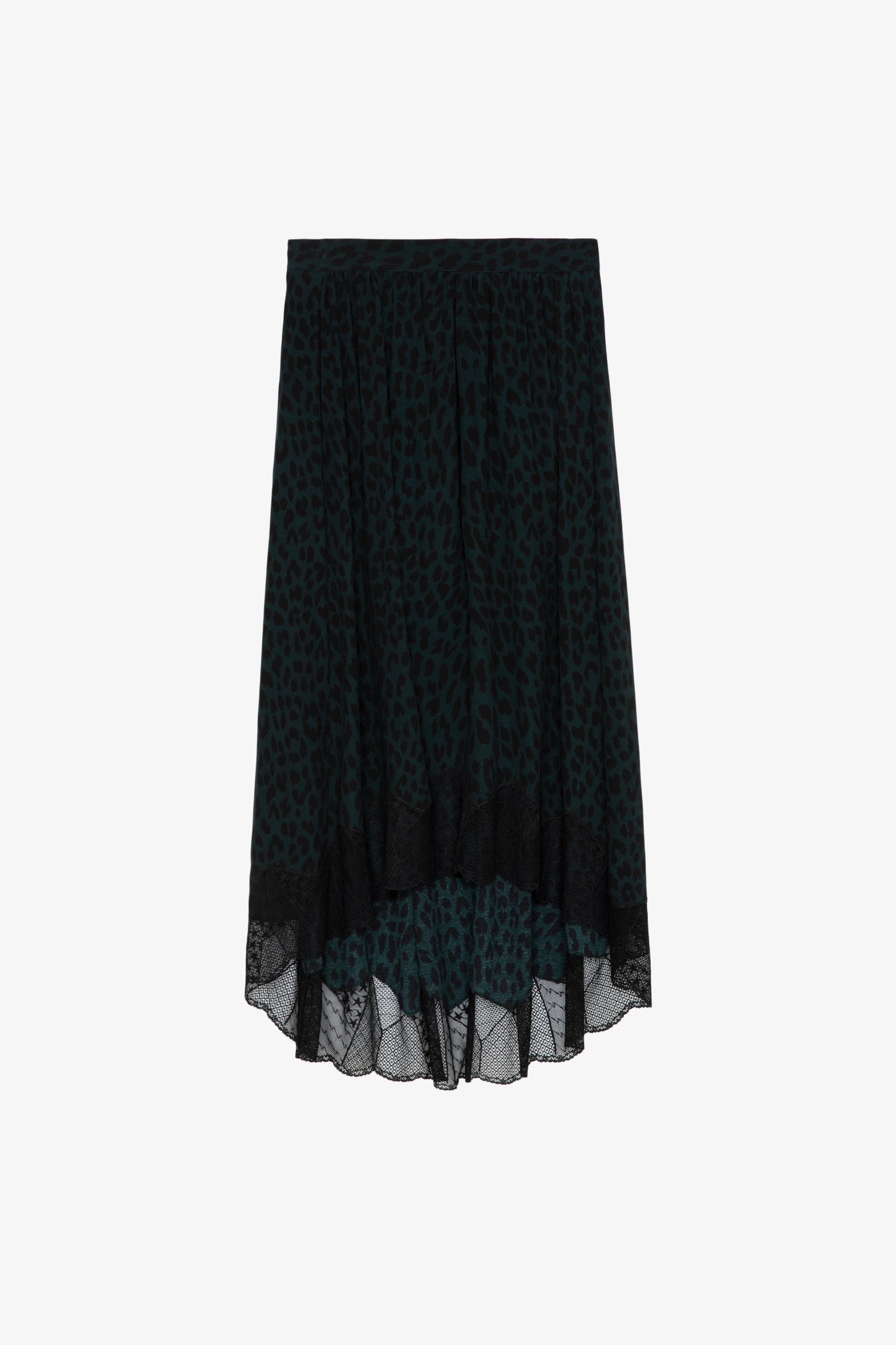 Joslin Leopard Skirt