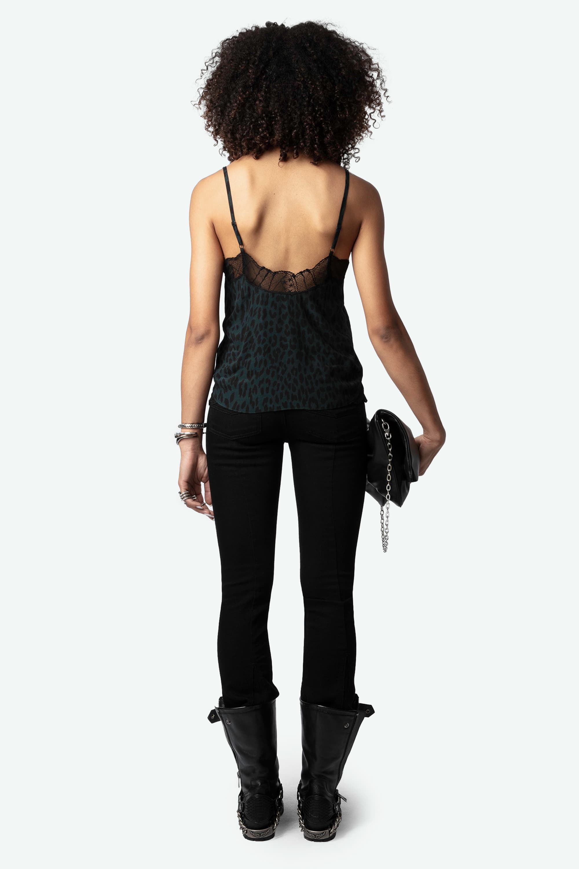 Cyoko Leopard Camisole