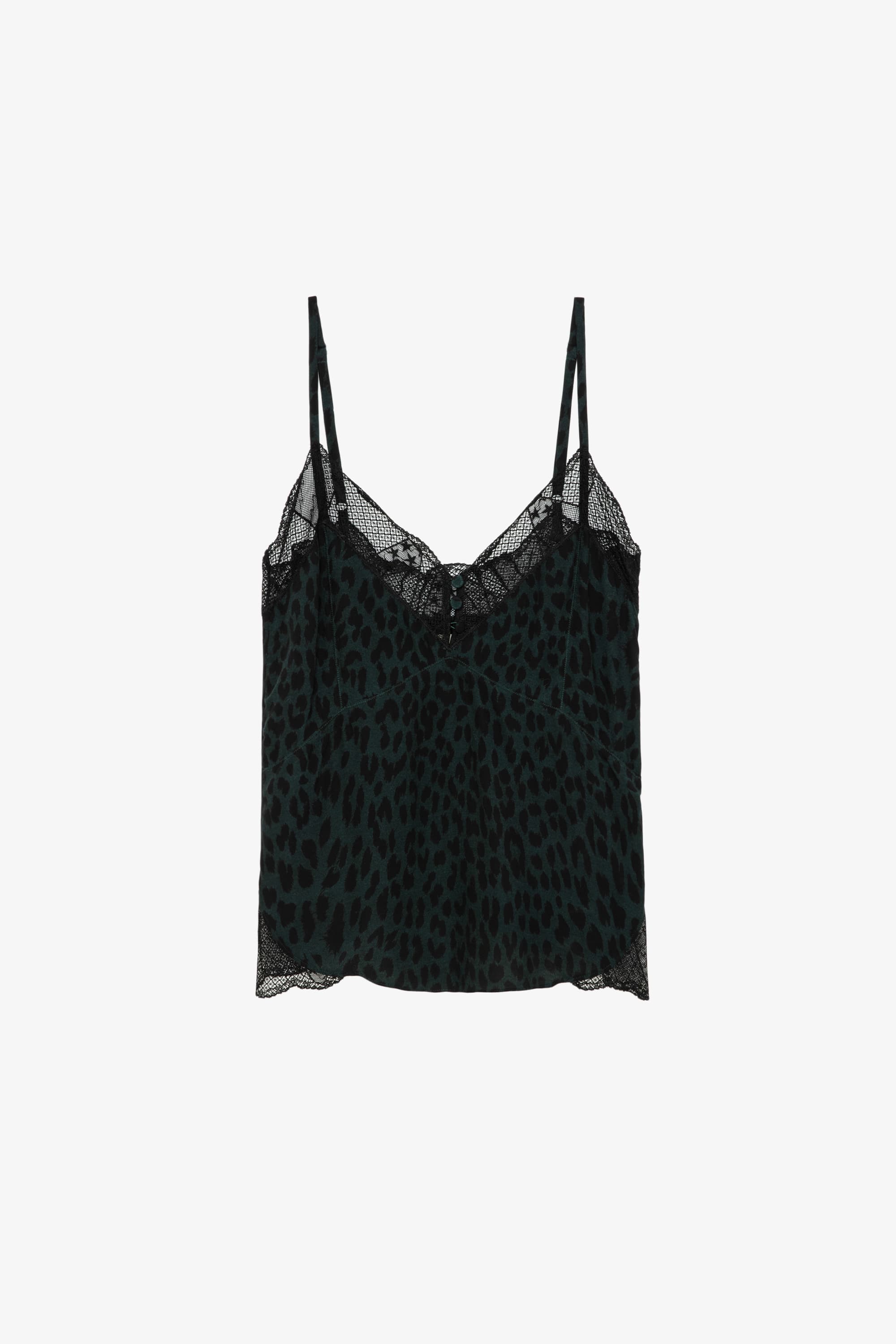 Cyoko Leopard Camisole