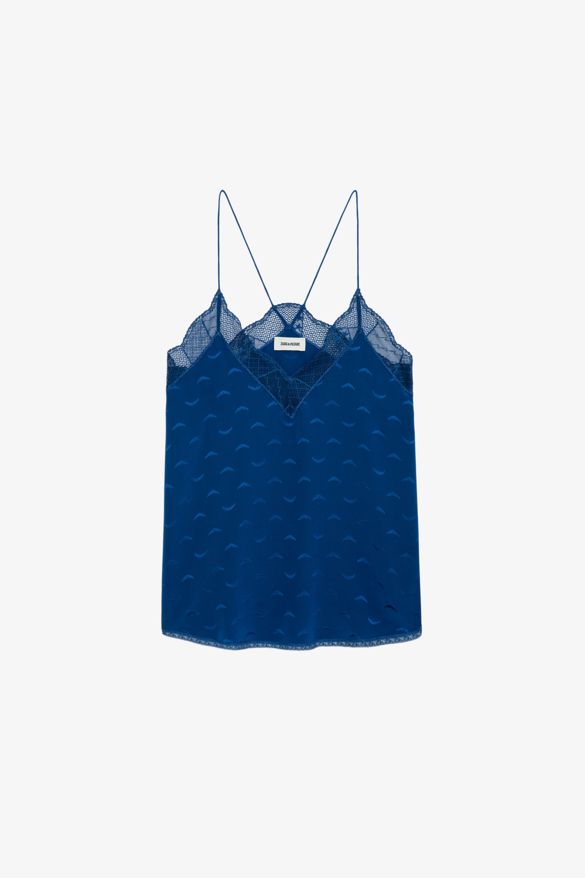 Christy Jacquard Silk Camisole