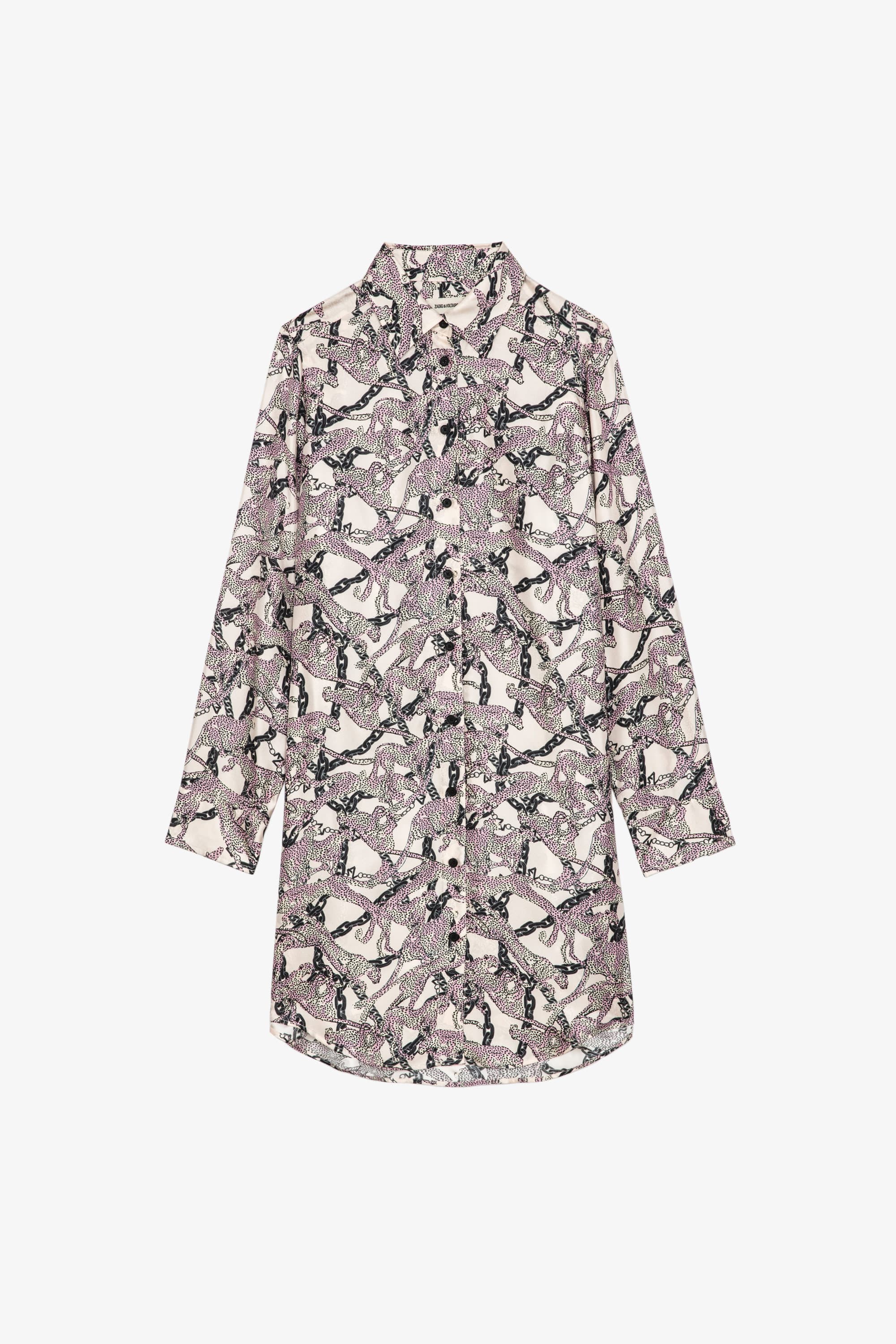 Rais Chain Silk Dress