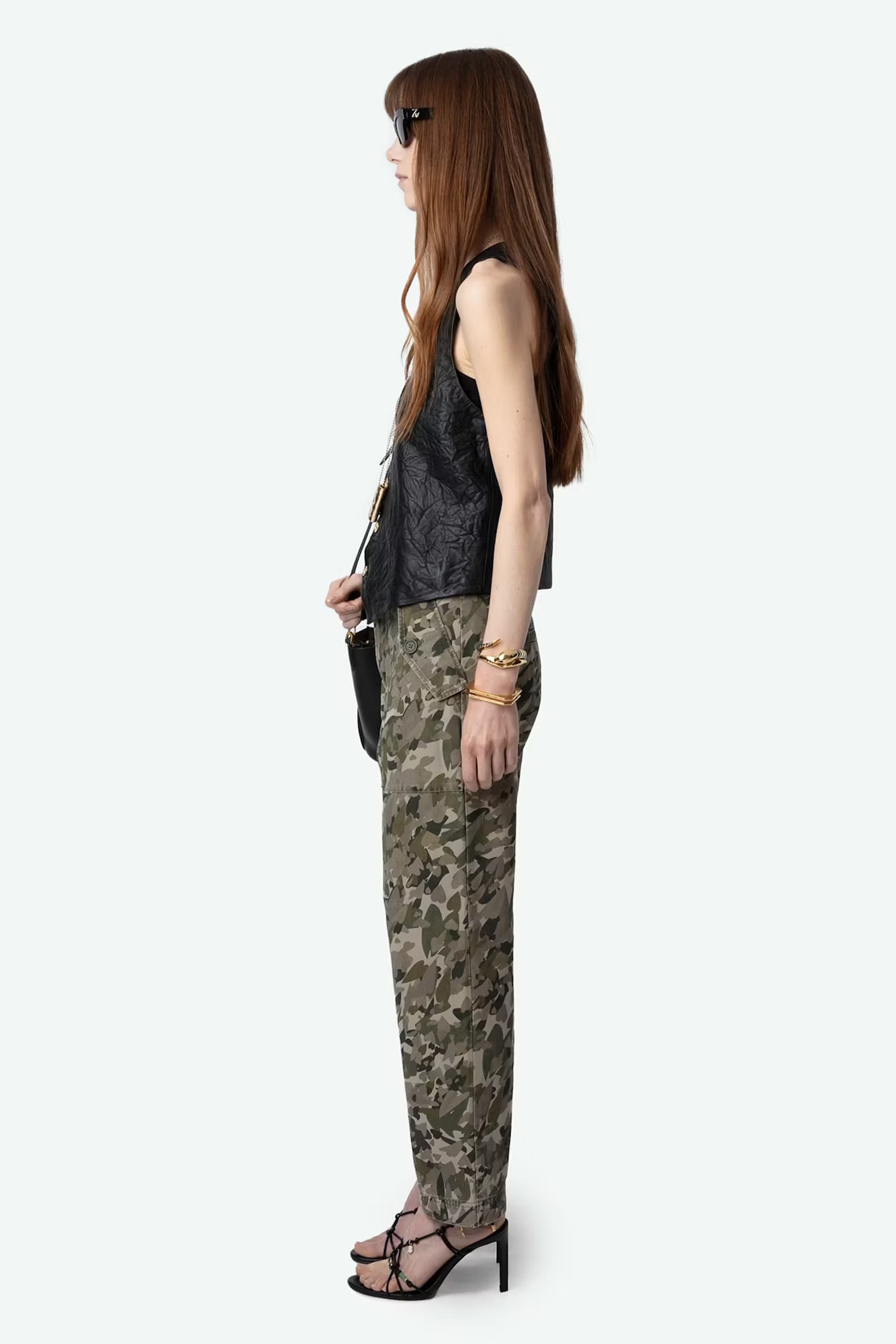 Pilote Camouflage Pants
