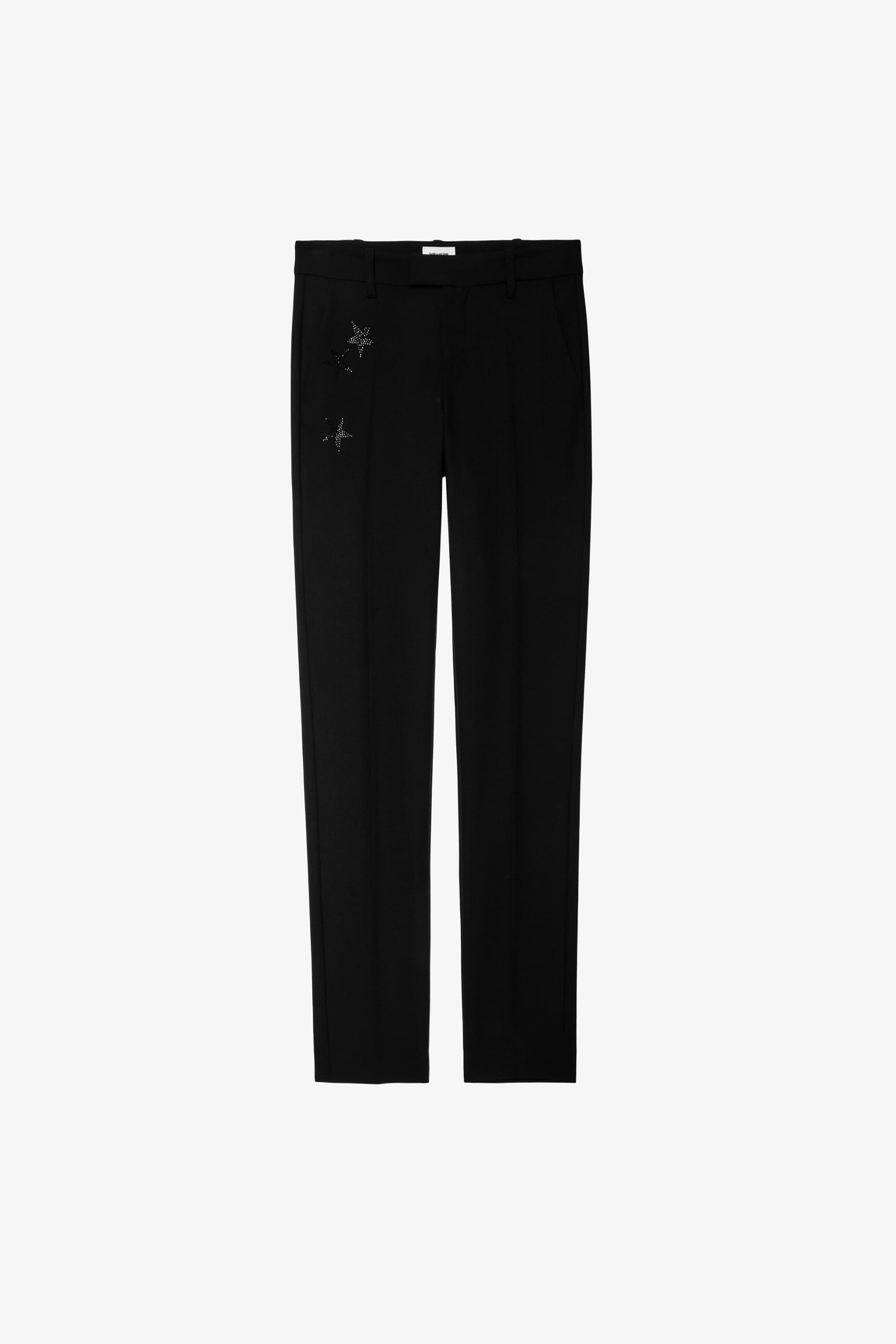 Prune Strass Star Pants