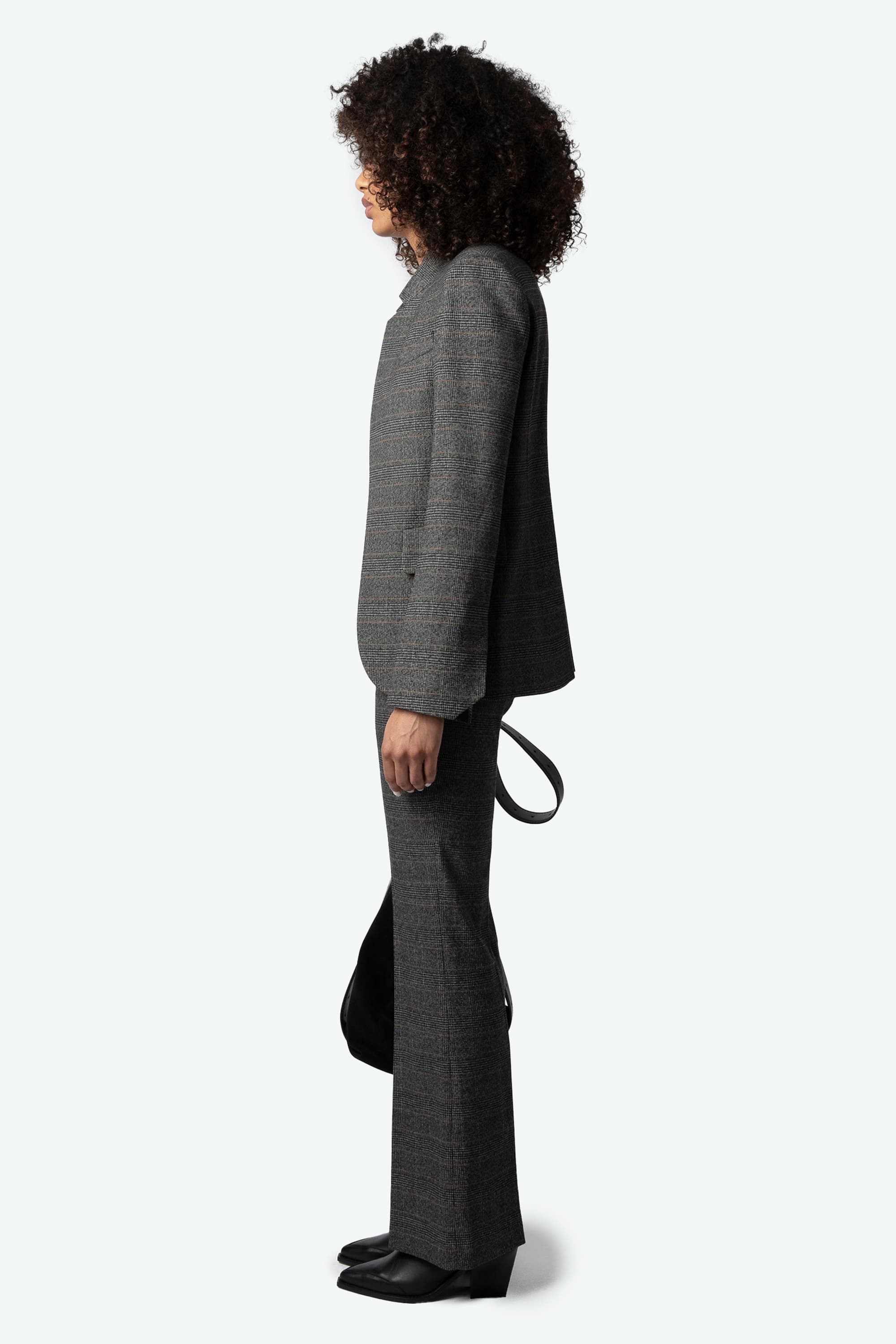 Prevu Check Pants