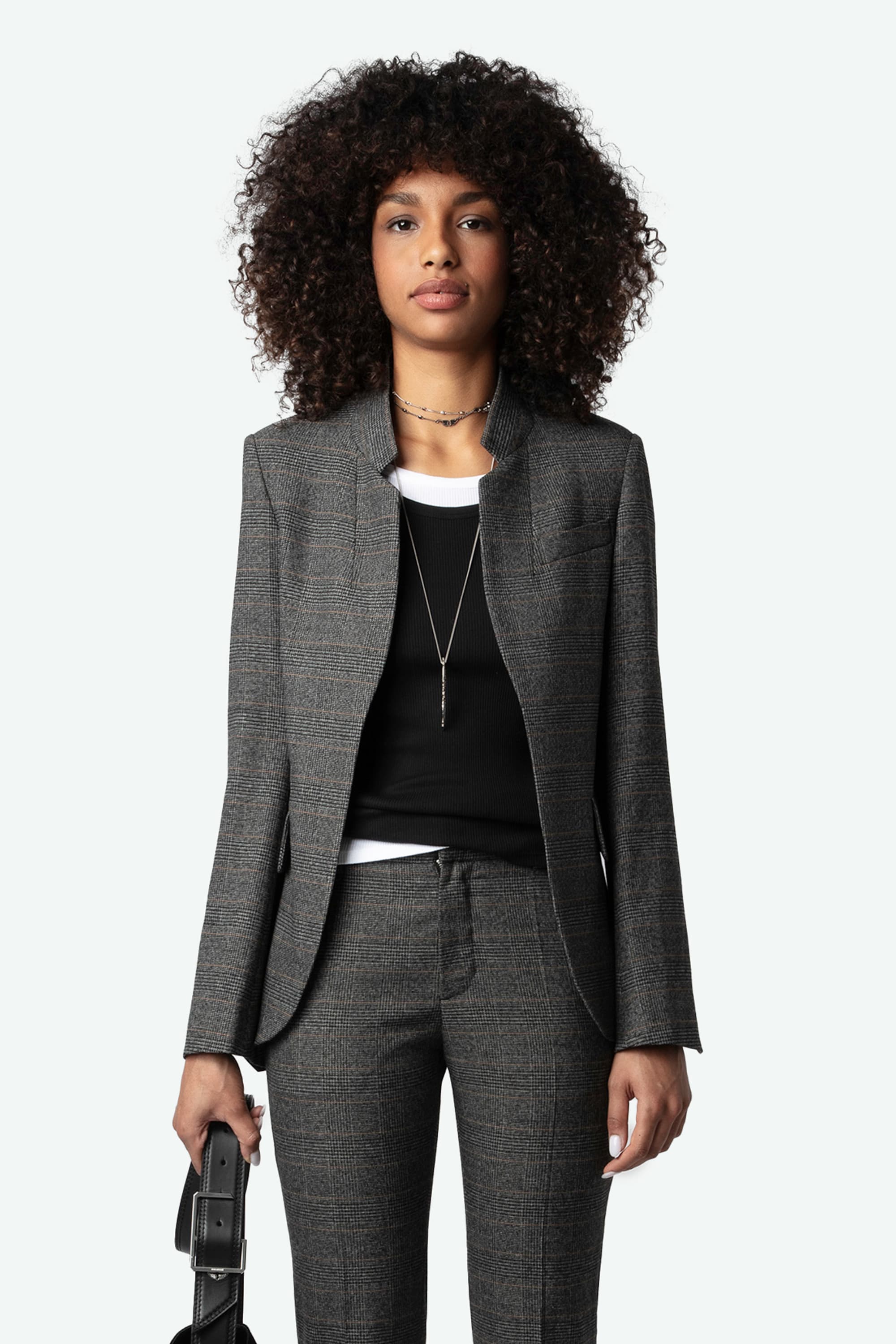 Prevu Check Pants