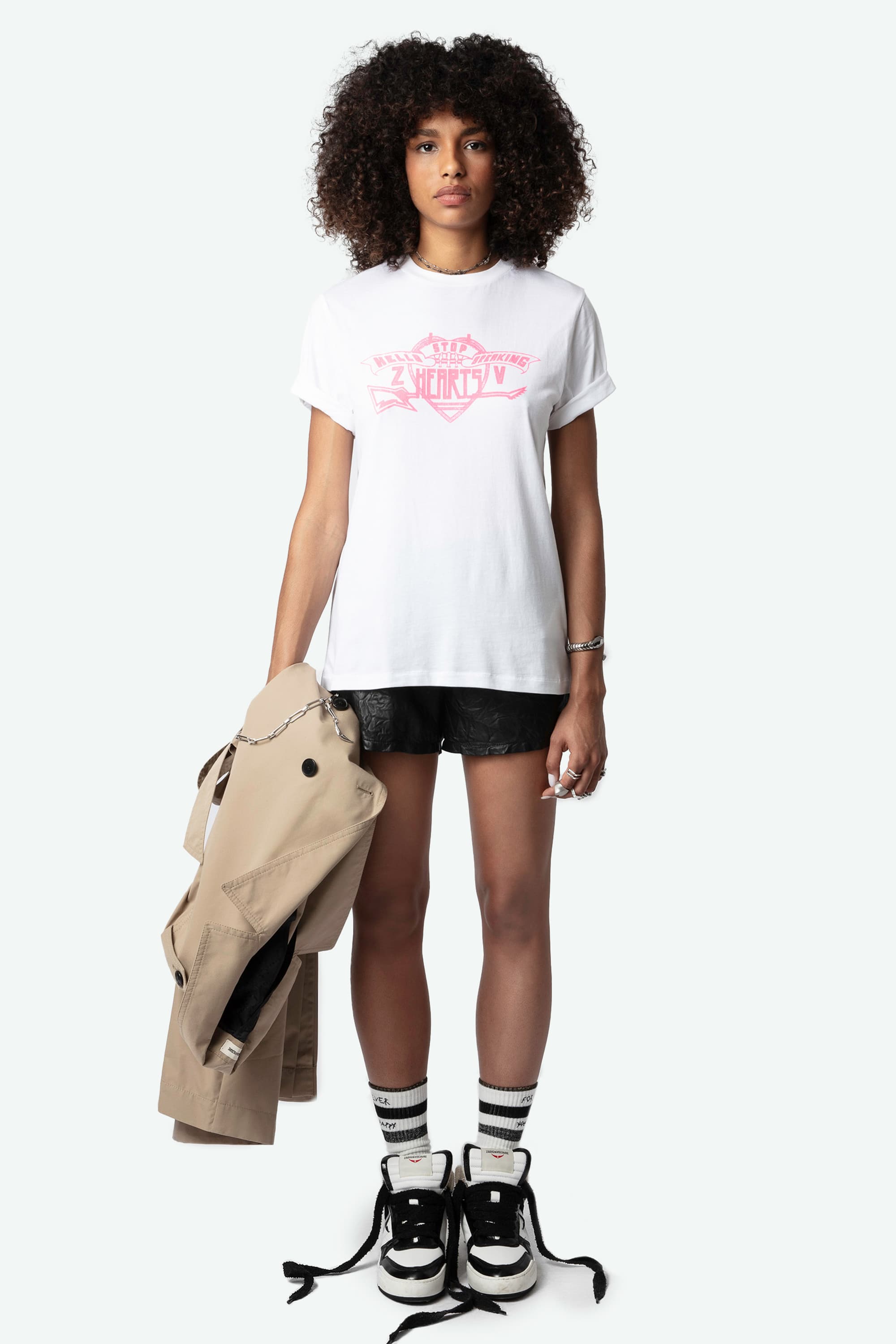 Edwin Hearts T-shirt