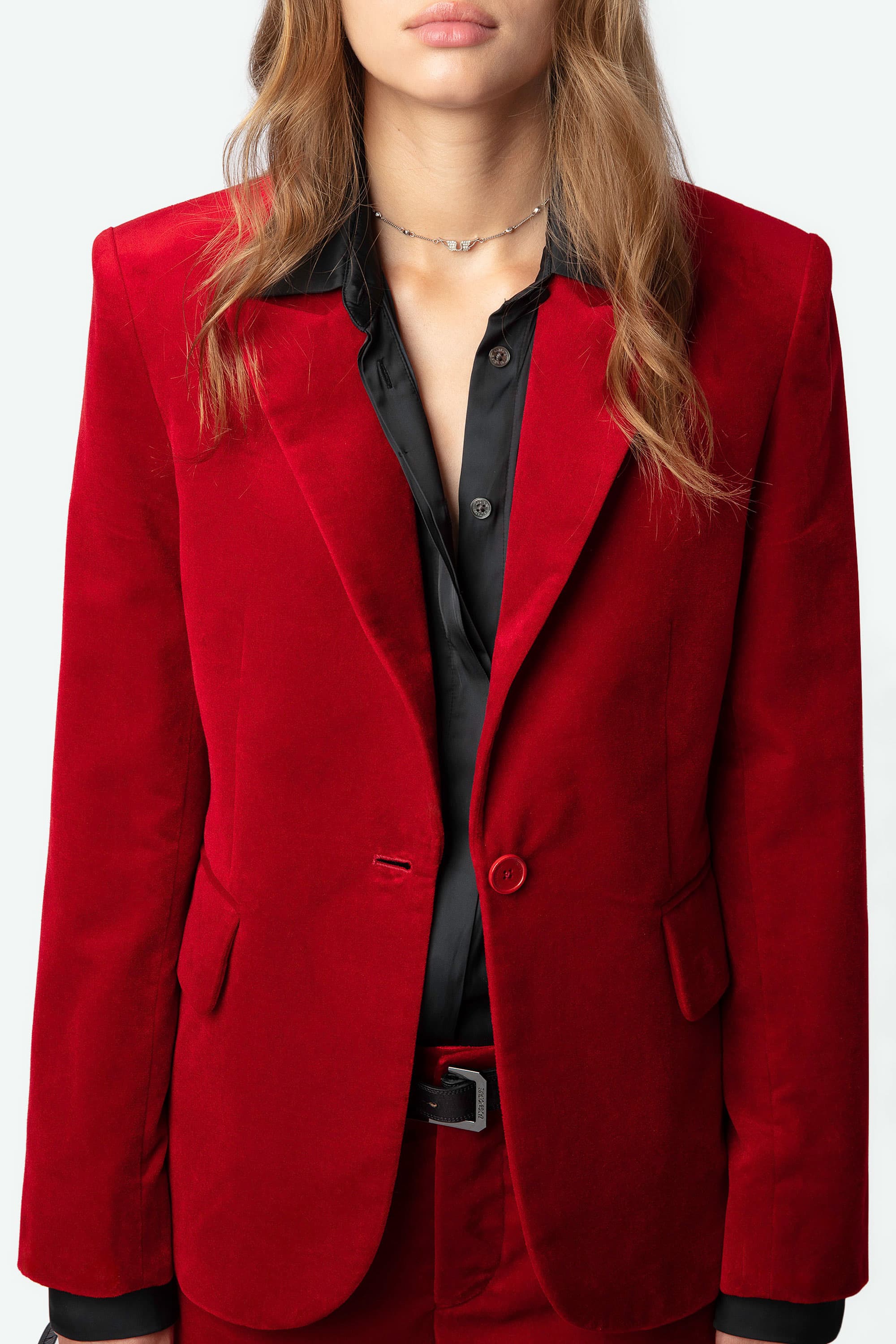 Vavy Velvet Jacket