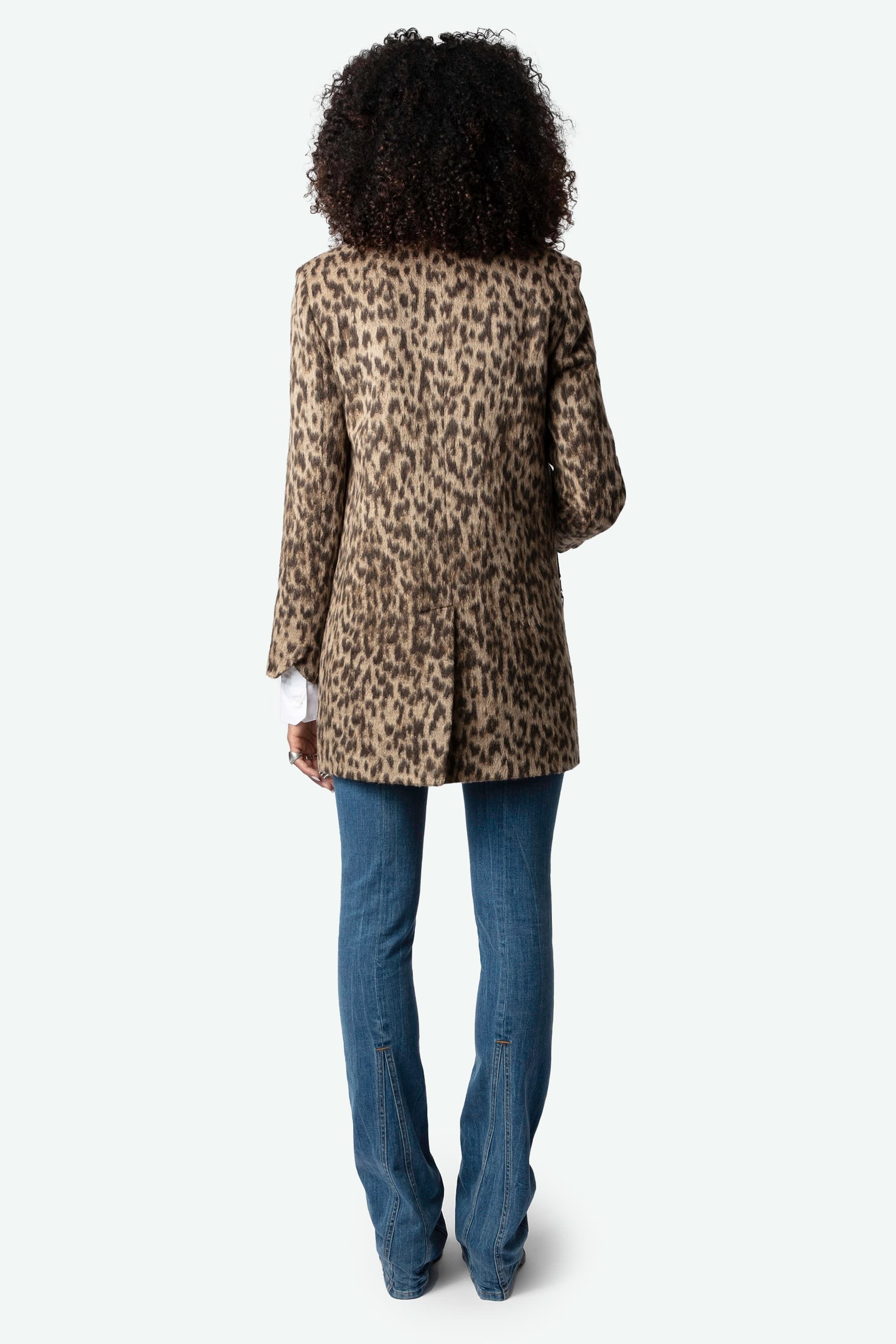 Violet Leopard Jacket