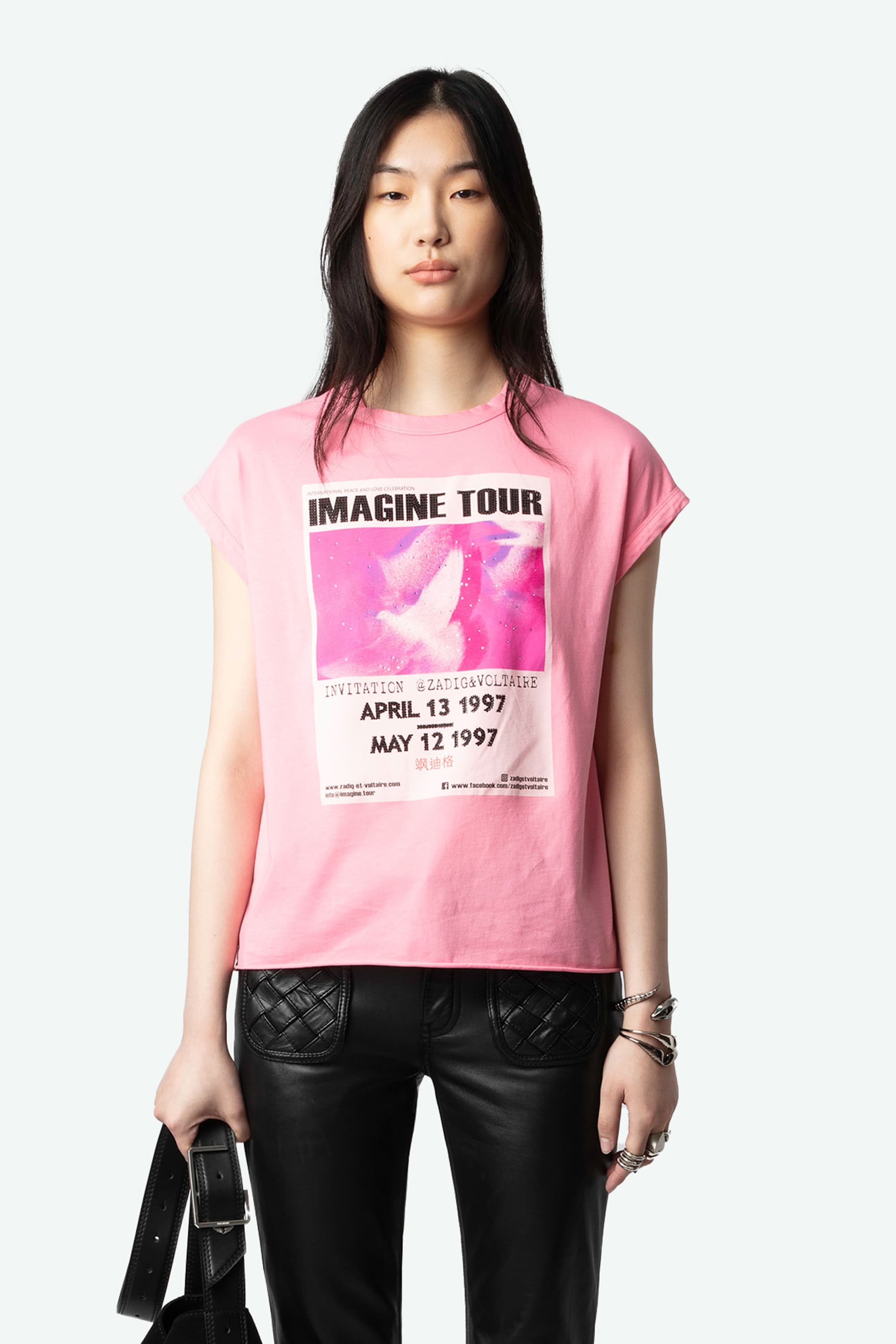 Cecilia Strass T-shirt