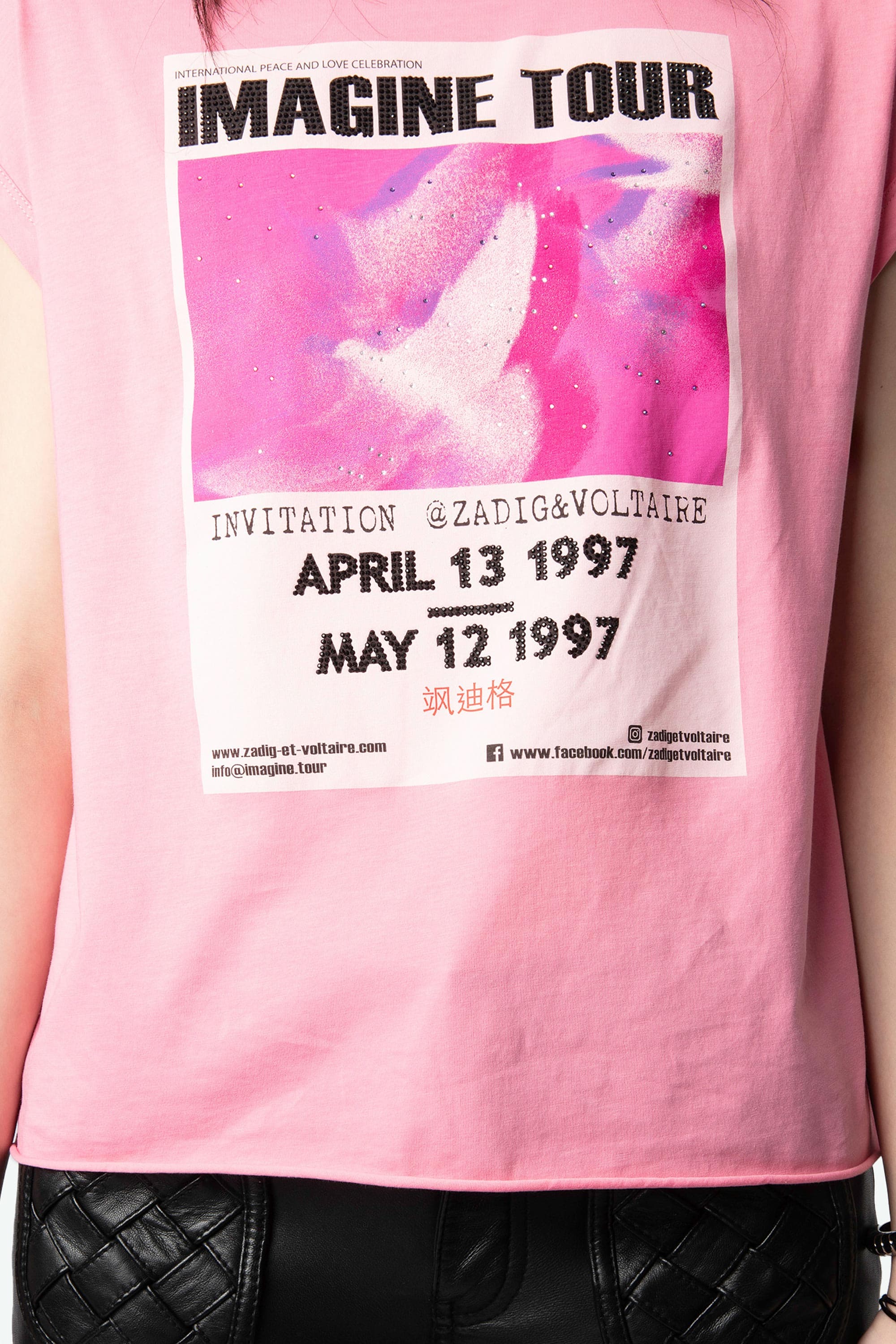 Cecilia Strass T-shirt