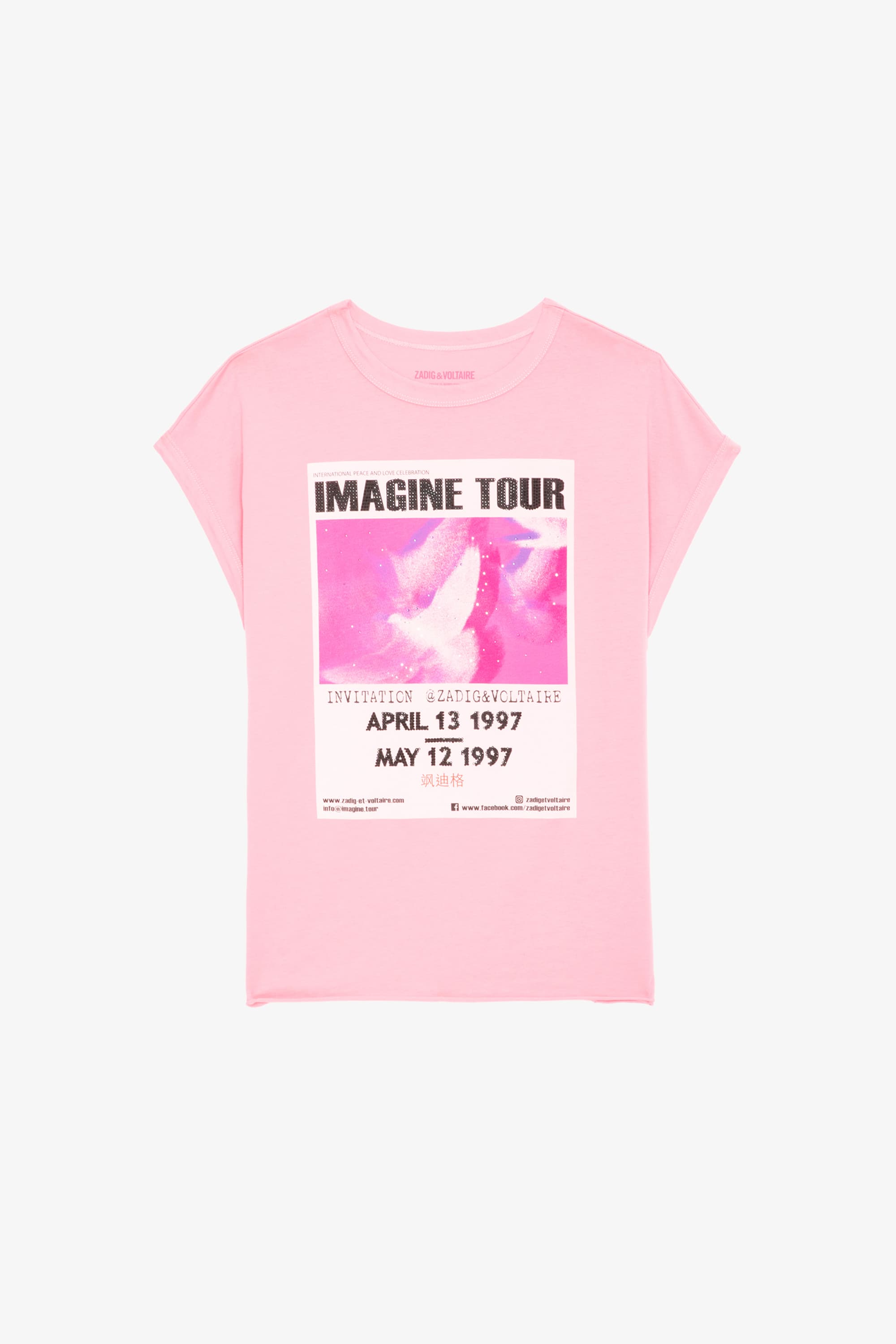 Cecilia Strass T-shirt