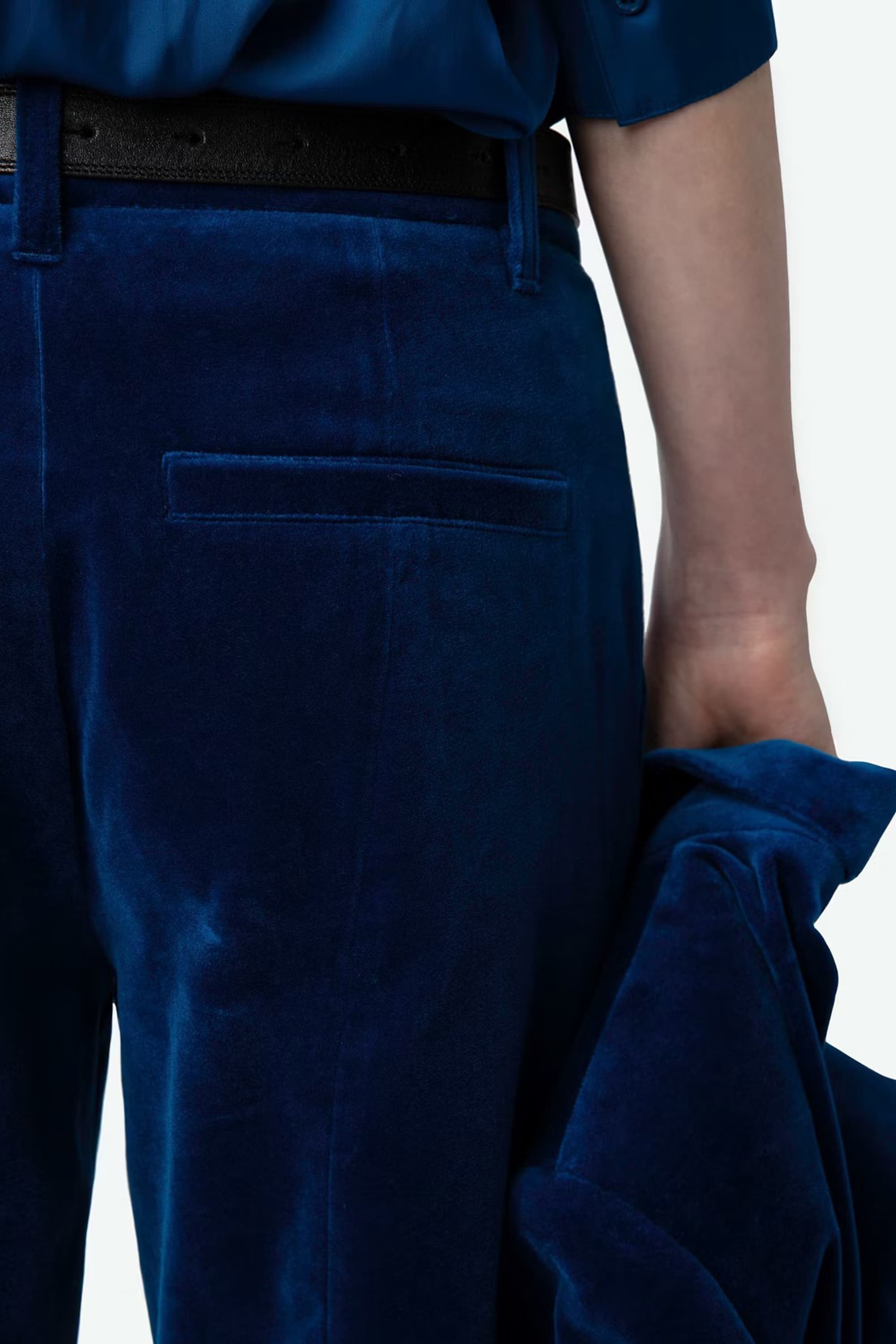 Prevy Velvet Pants