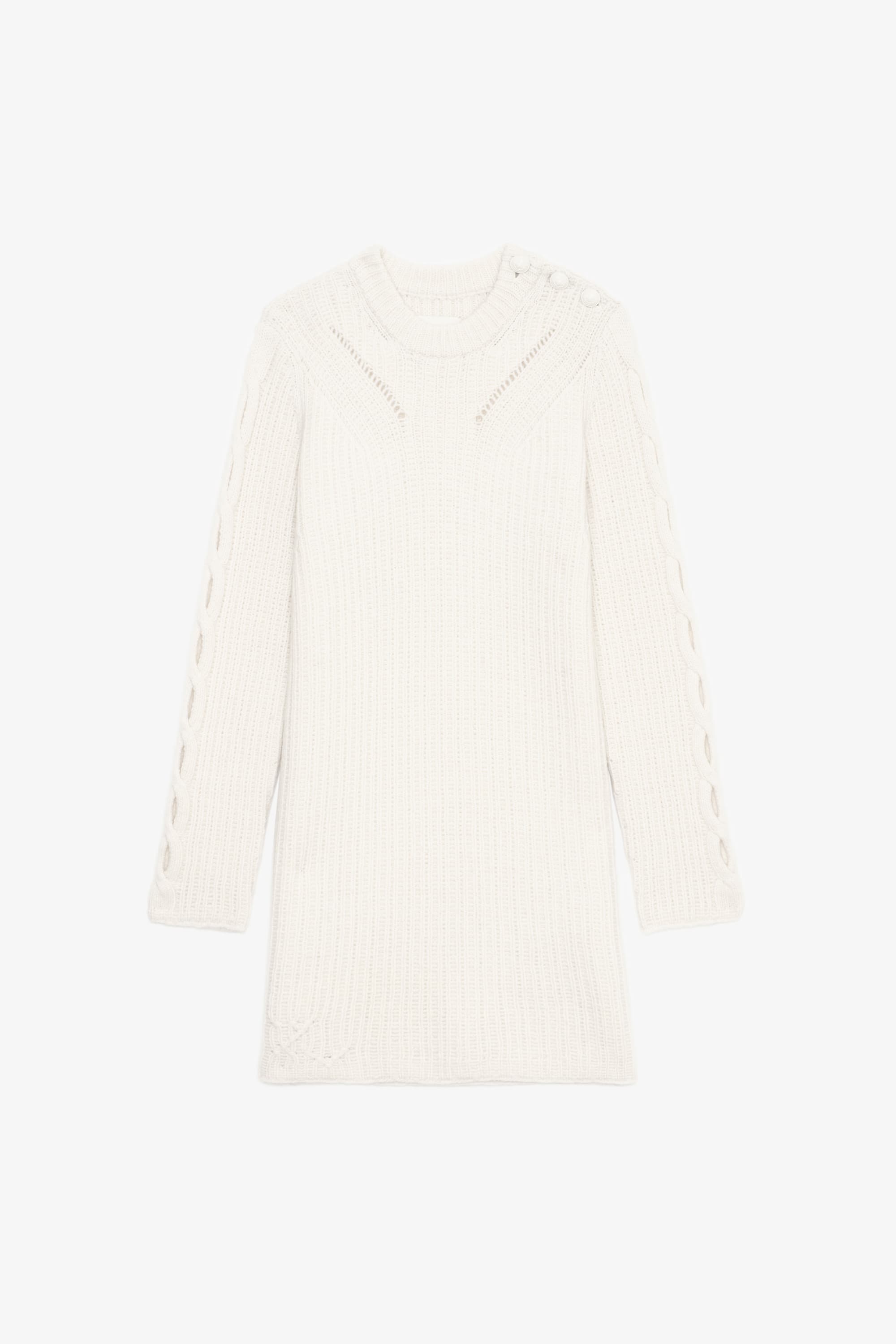 Alky Wool Knit Dress