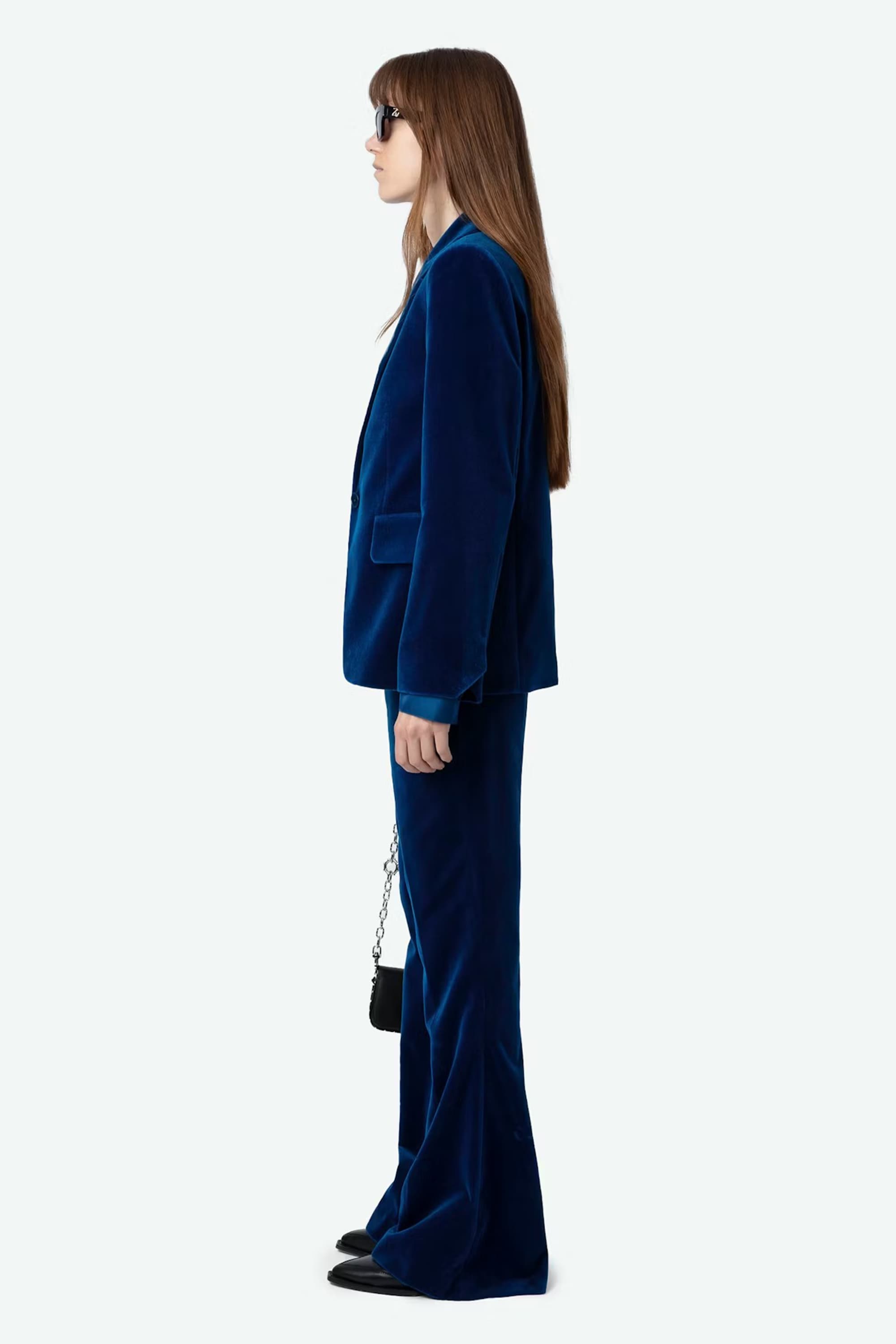 Vavy Velvet Jacket