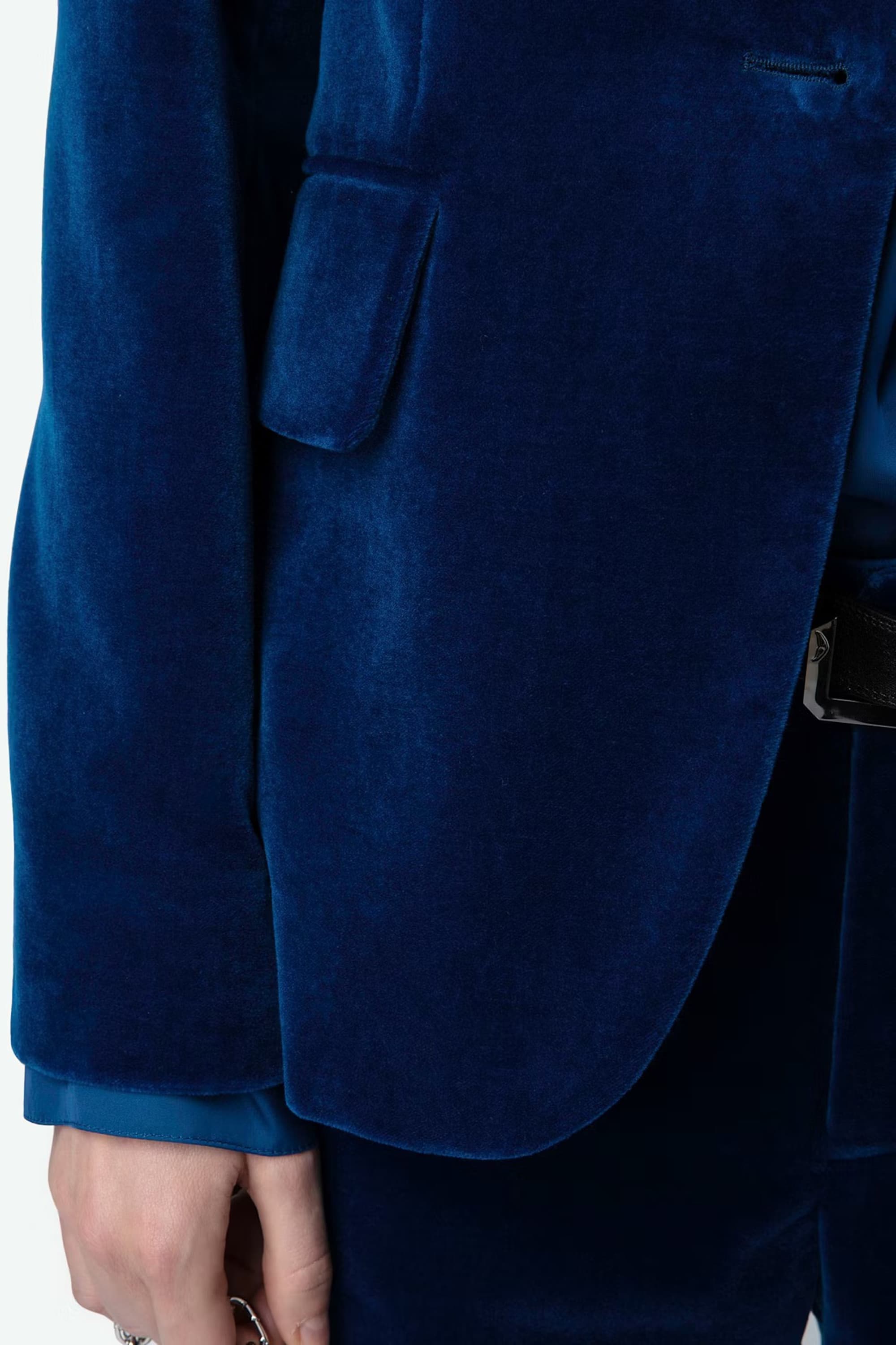 Vavy Velvet Jacket