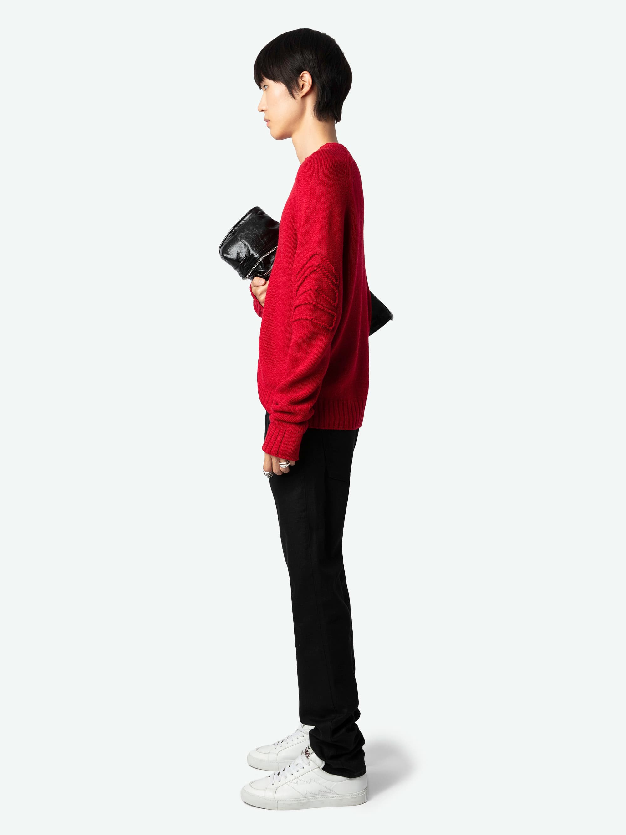 Jordan Arrow Wool Sweater