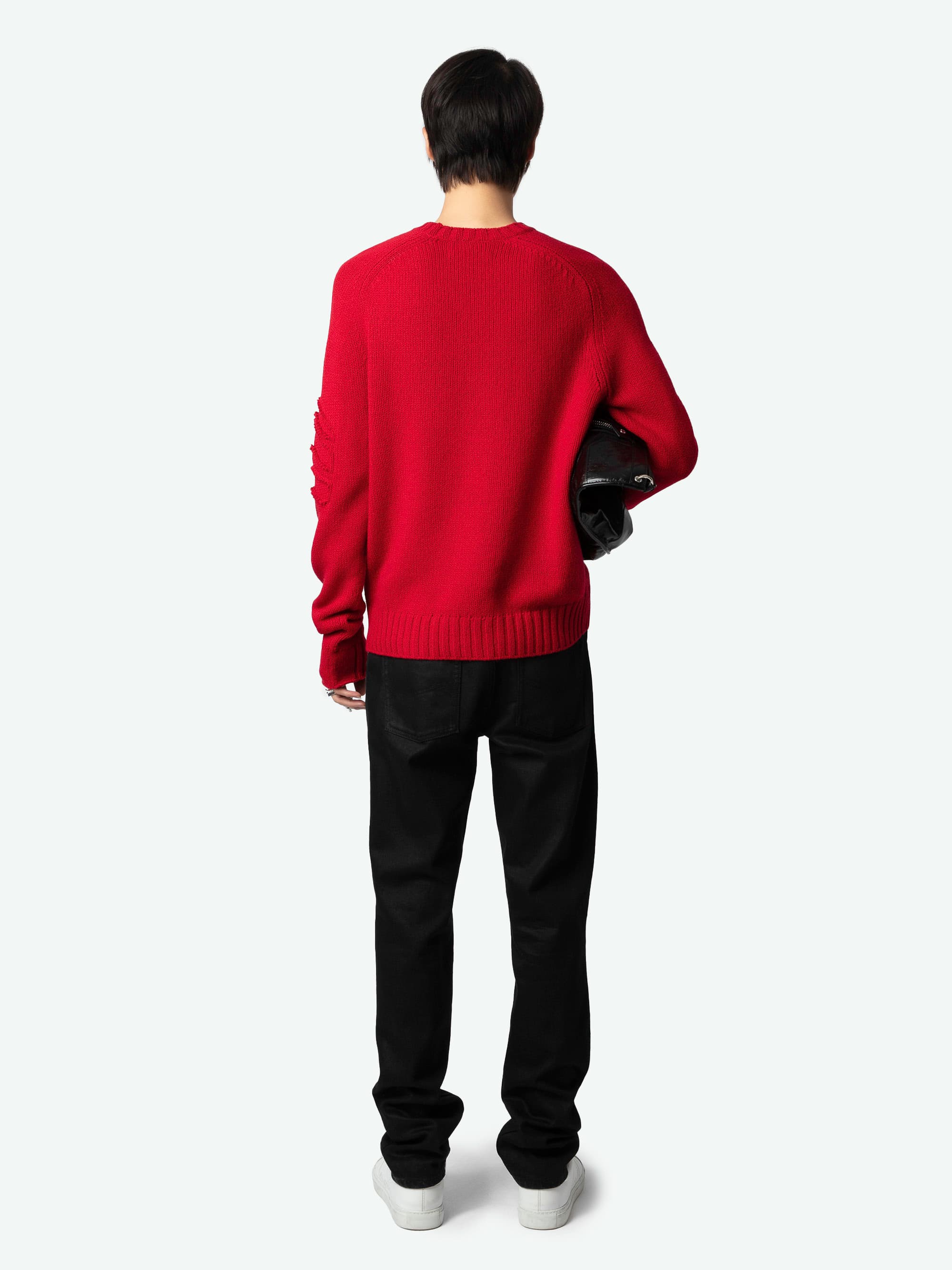 Jordan Arrow Wool Sweater