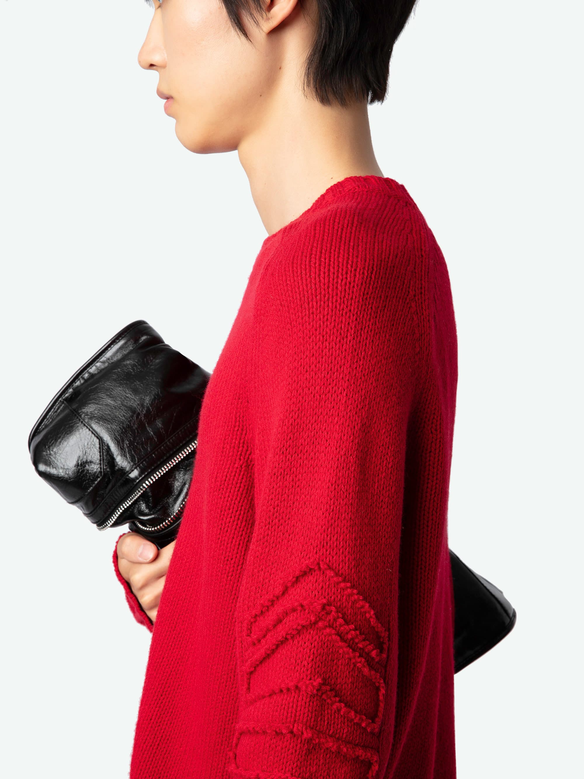 Jordan Arrow Wool Sweater